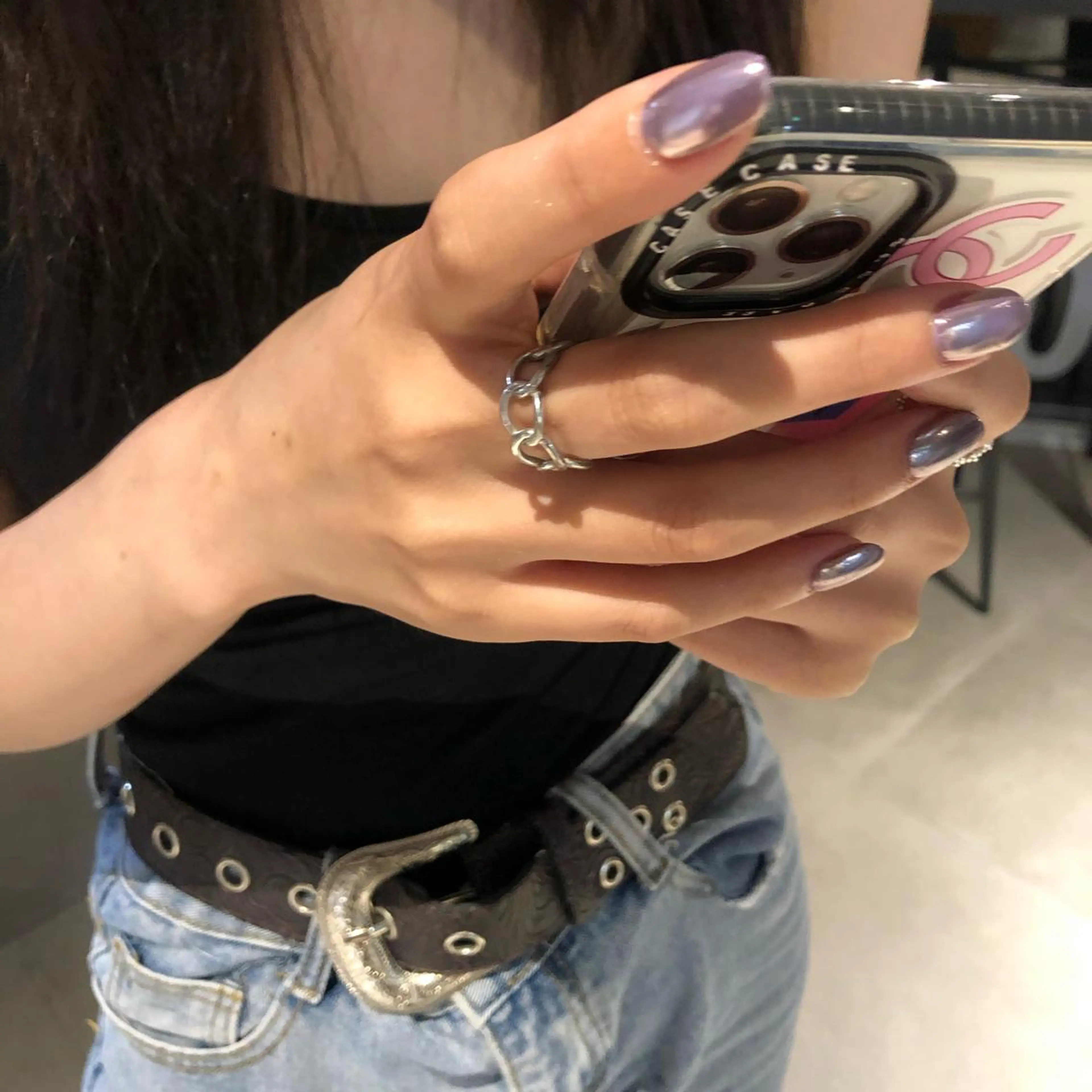 ネイル ワンホン・韓国系 natsumiのネイルデザイン