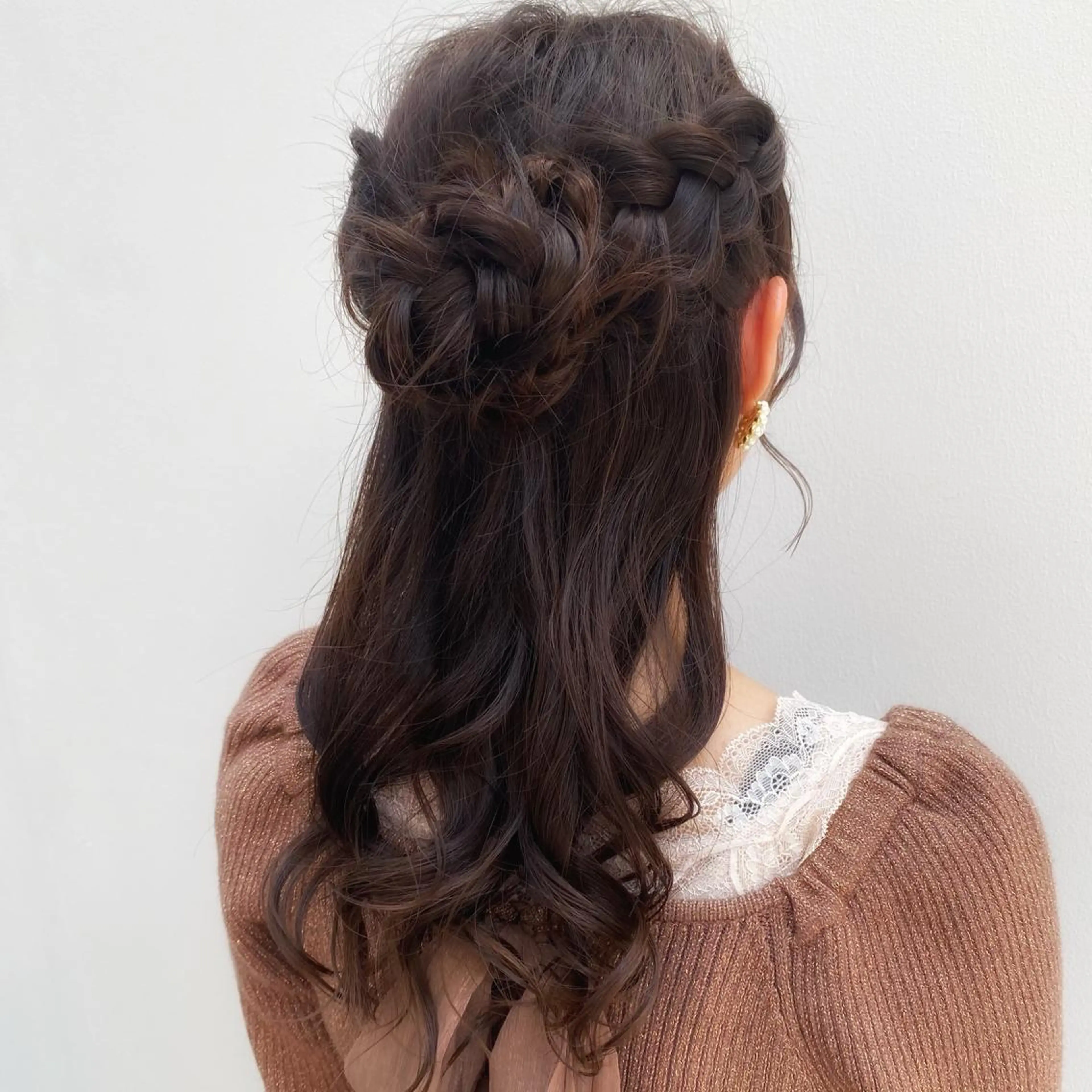 ロング 🪭risa 暖色/レイヤー🪭のヘアスタイル