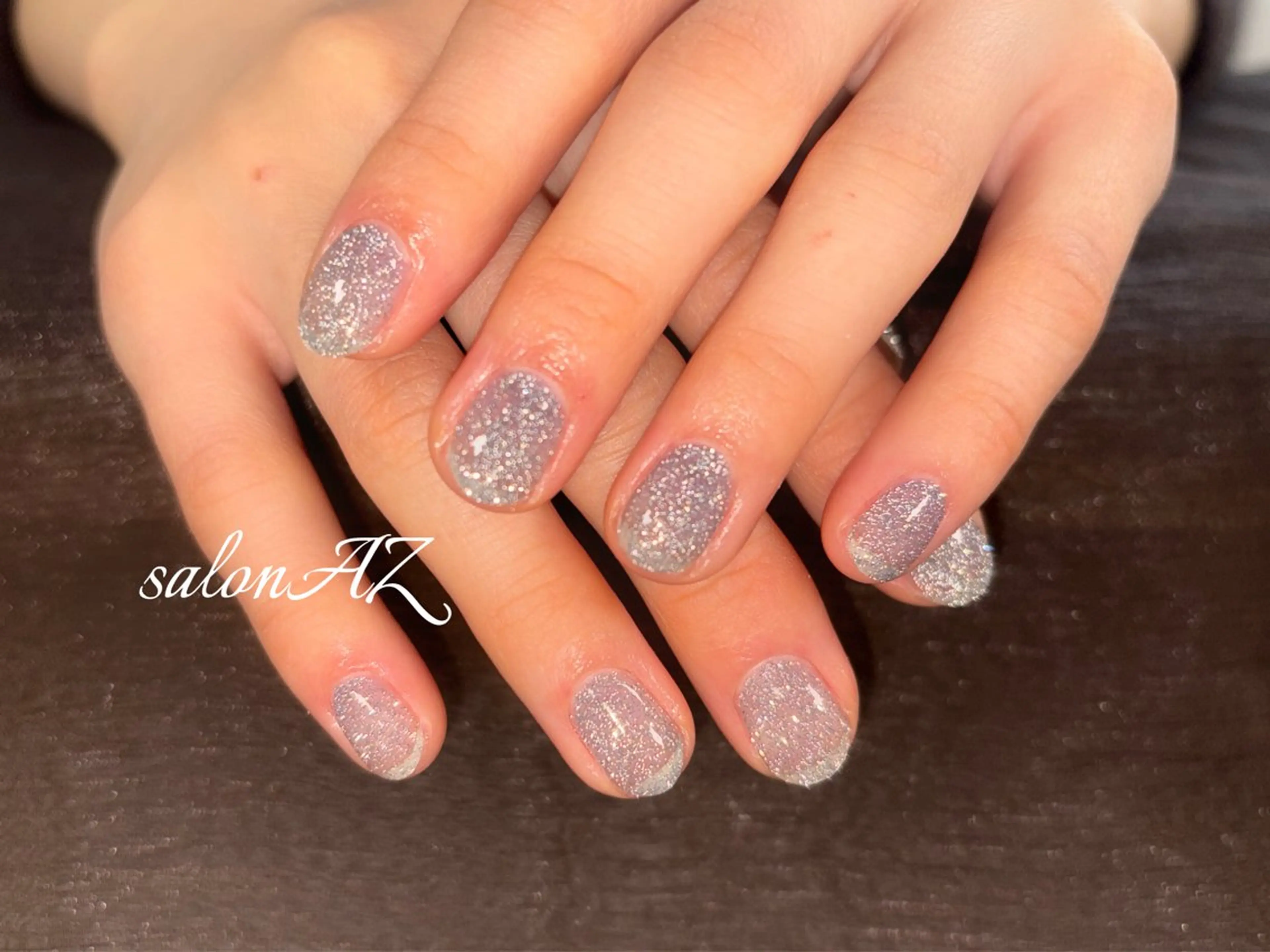 ネイル アートネイル 長さ出し フットネイル フレンチネイル ジェルネイル ハンドネイル salon AZのネイルデザイン