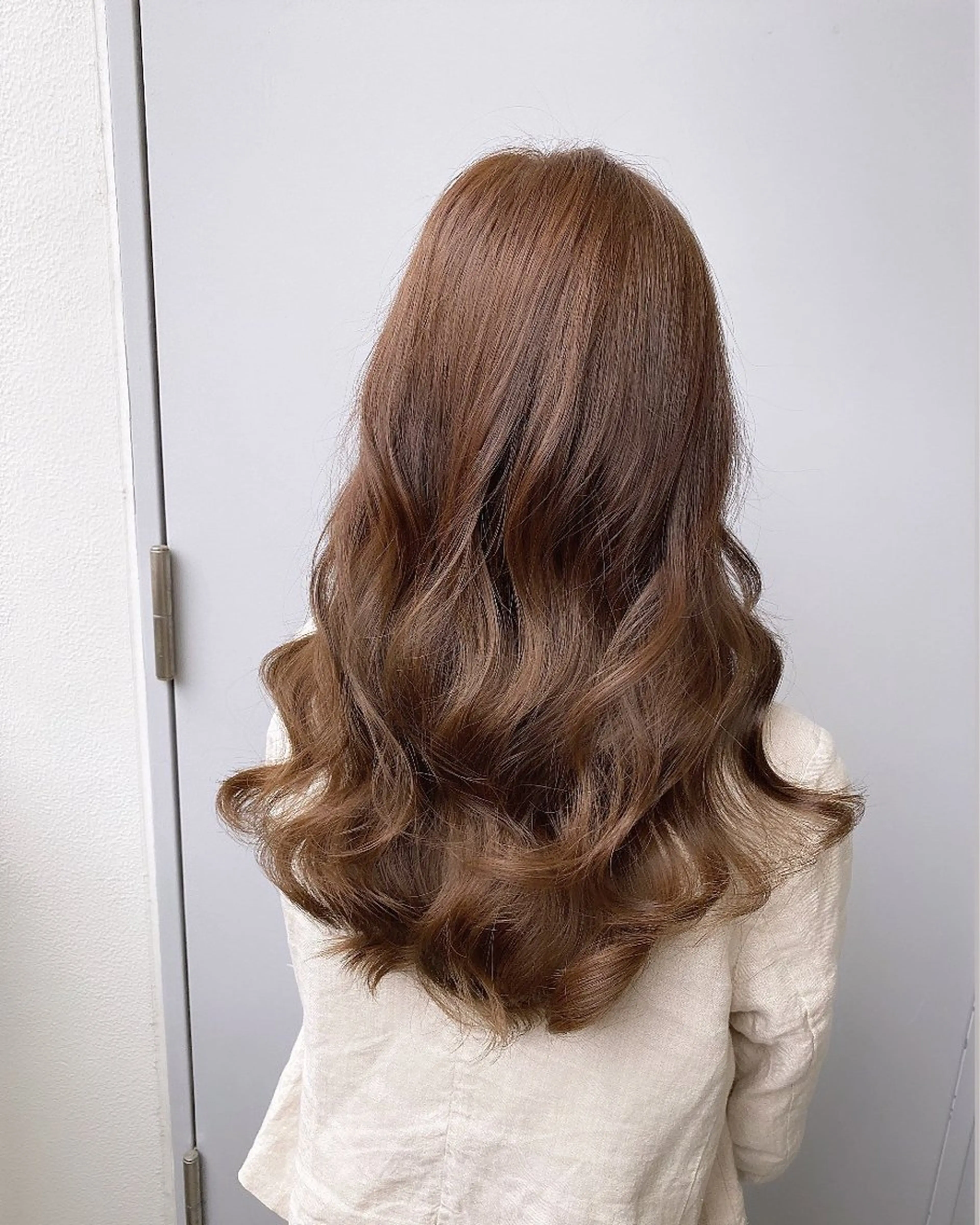 ロング カラー 韓国レイヤーカット /REIのヘアスタイル