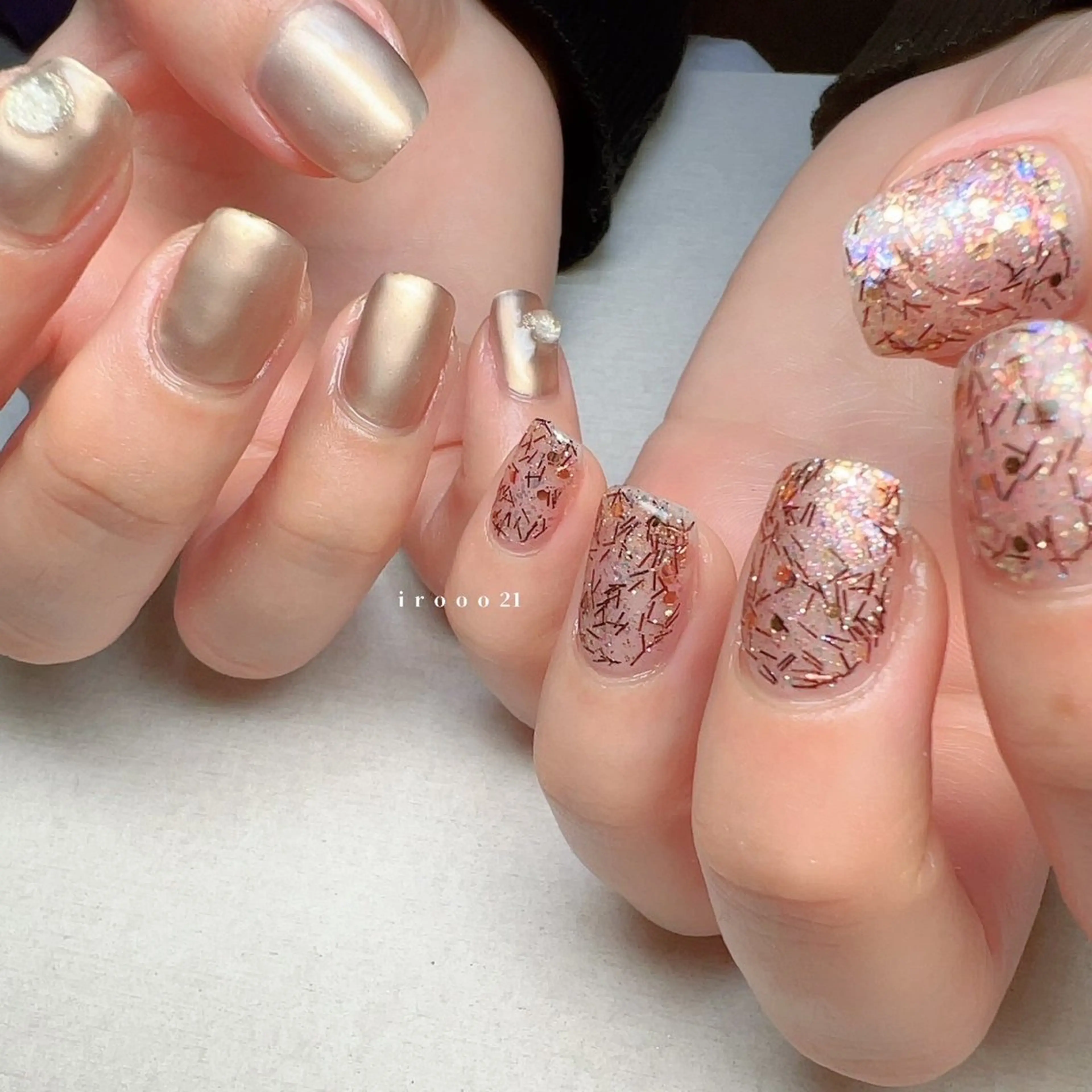 ネイル irooo 21のネイルデザイン