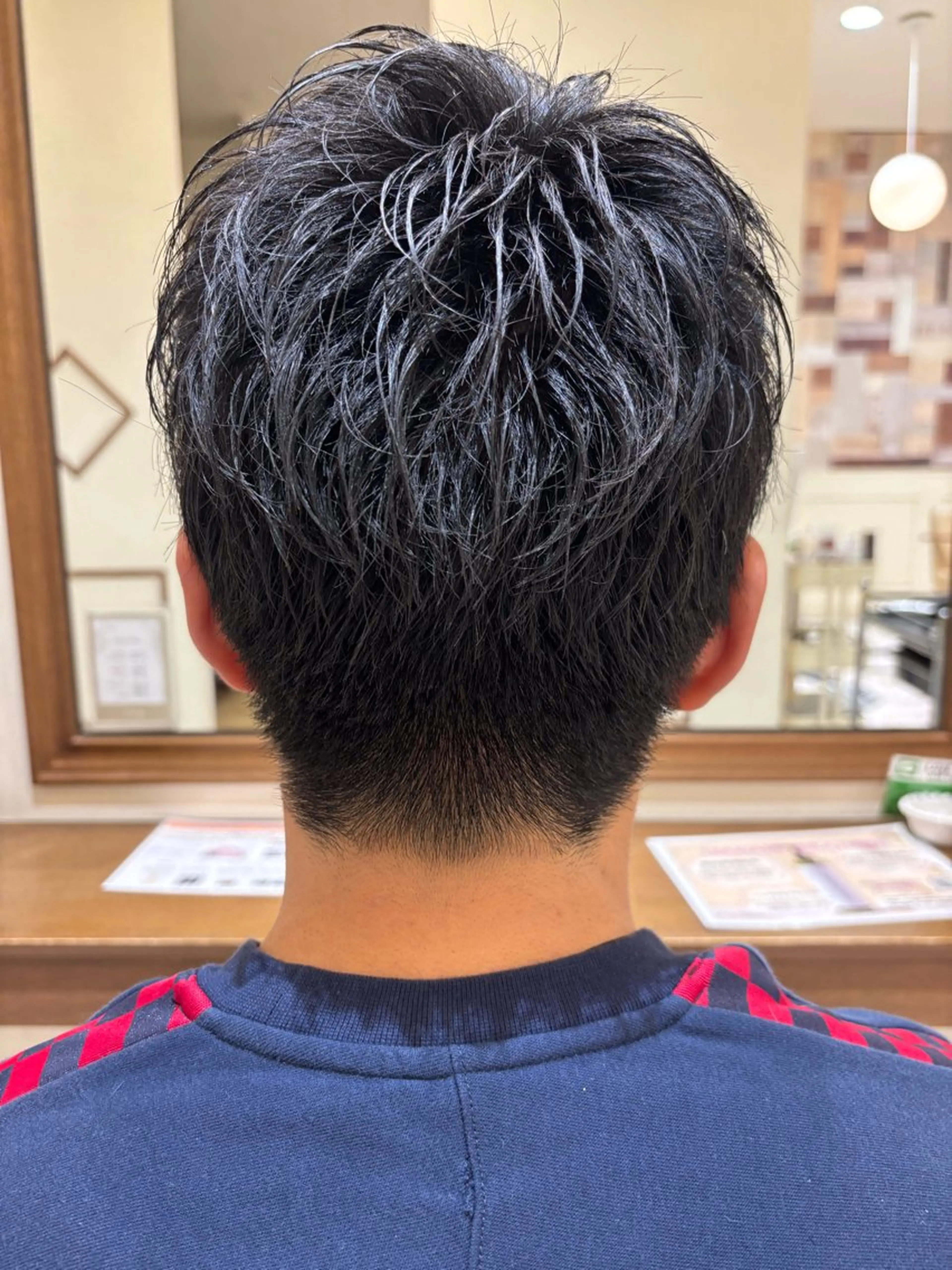 メンズ CREA所属・* NARUSAWA*のヘアスタイル