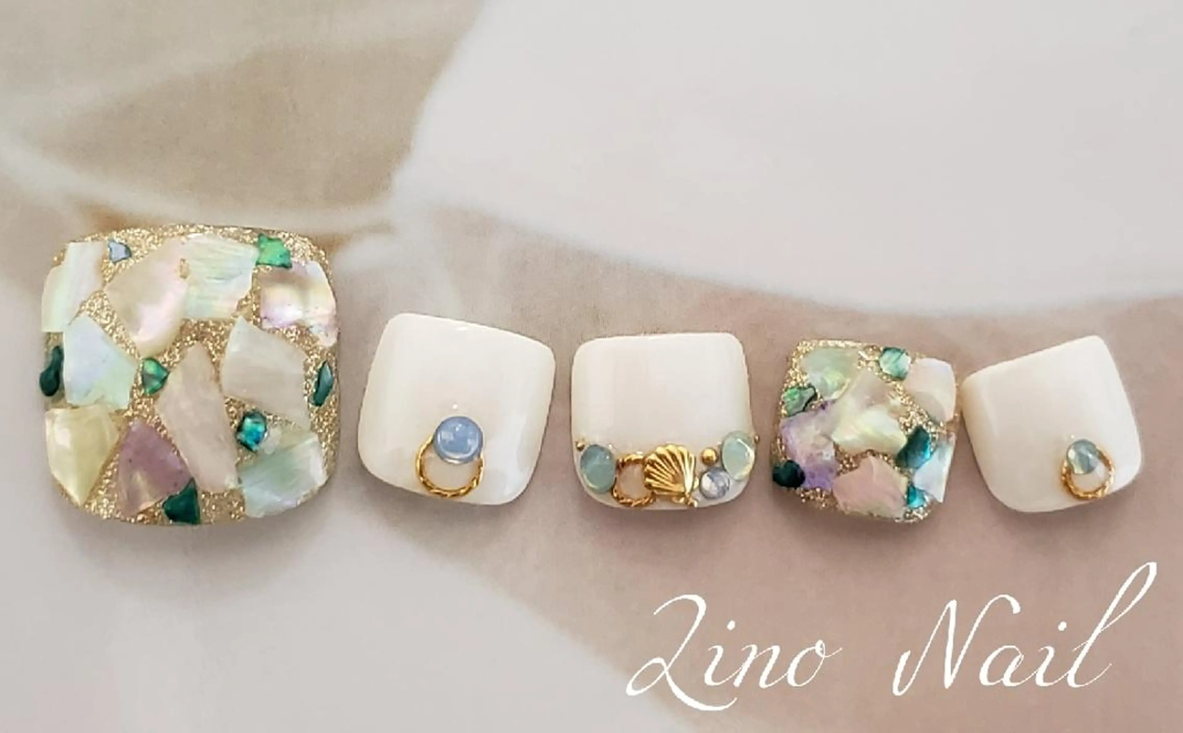 ネイル Lino Nailのネイルデザイン