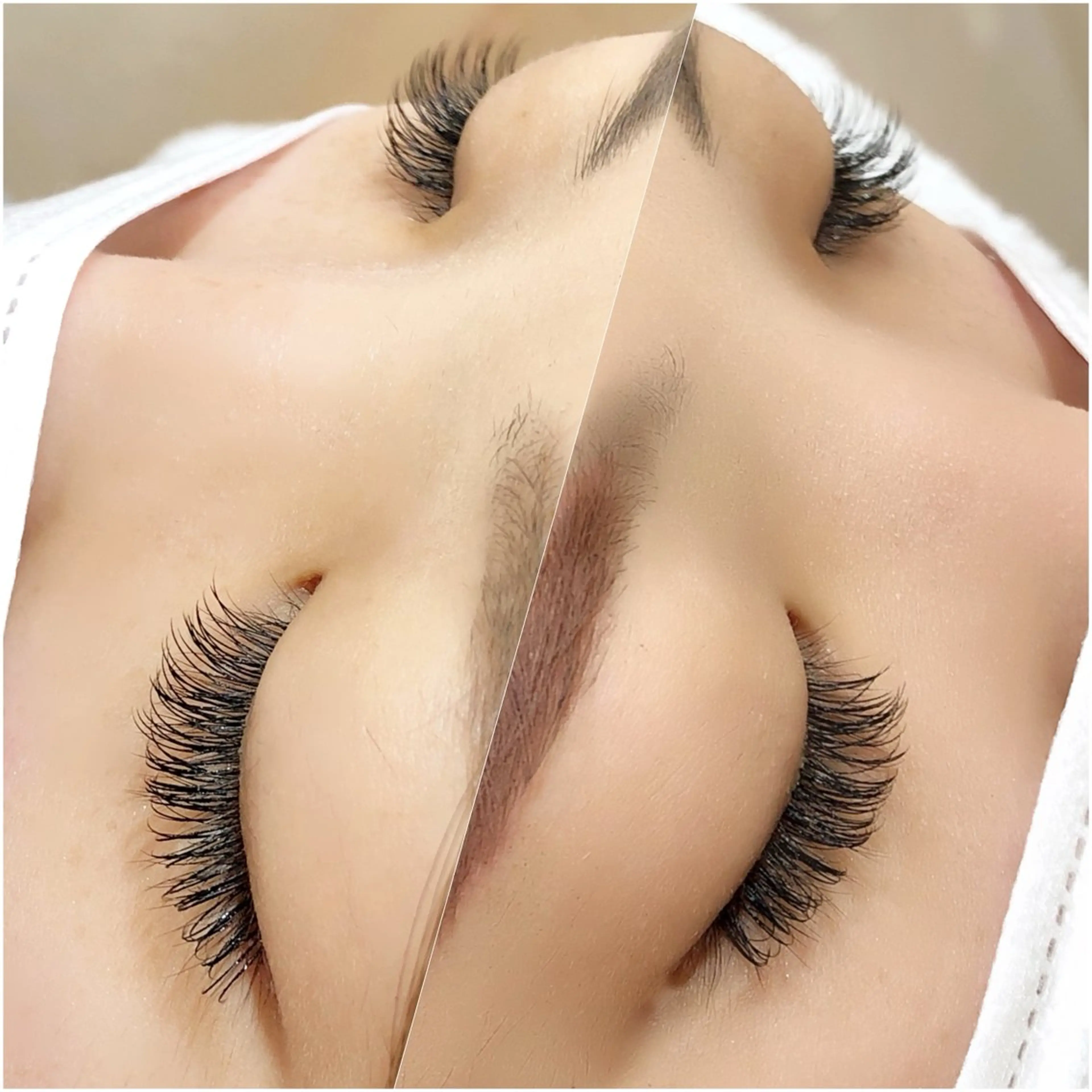 マツエク・マツパ 田中 明日香のマツエク・マツパデザイン