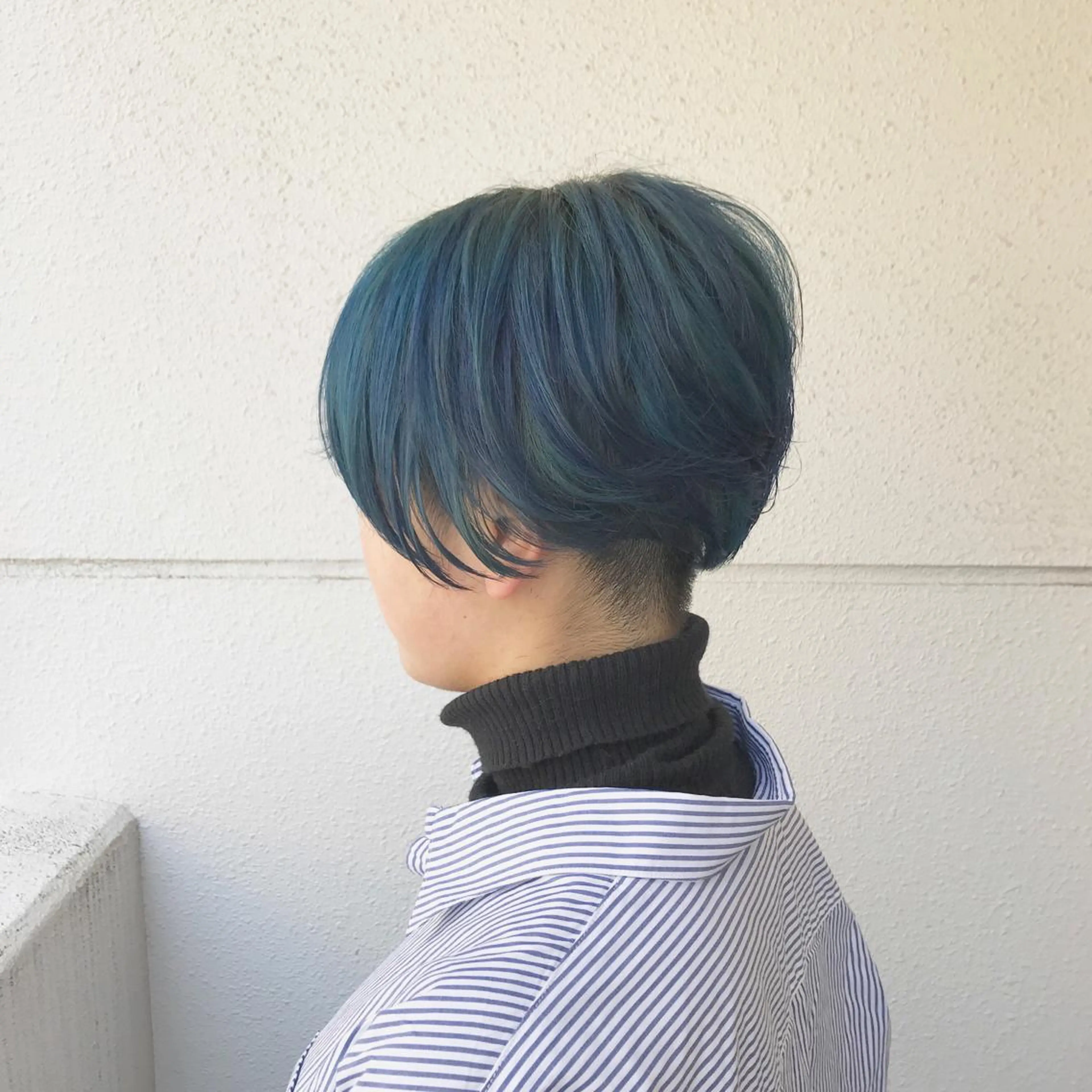 ショート カラー インナーカラー/天神 ブリーチ/吉田のヘアスタイル