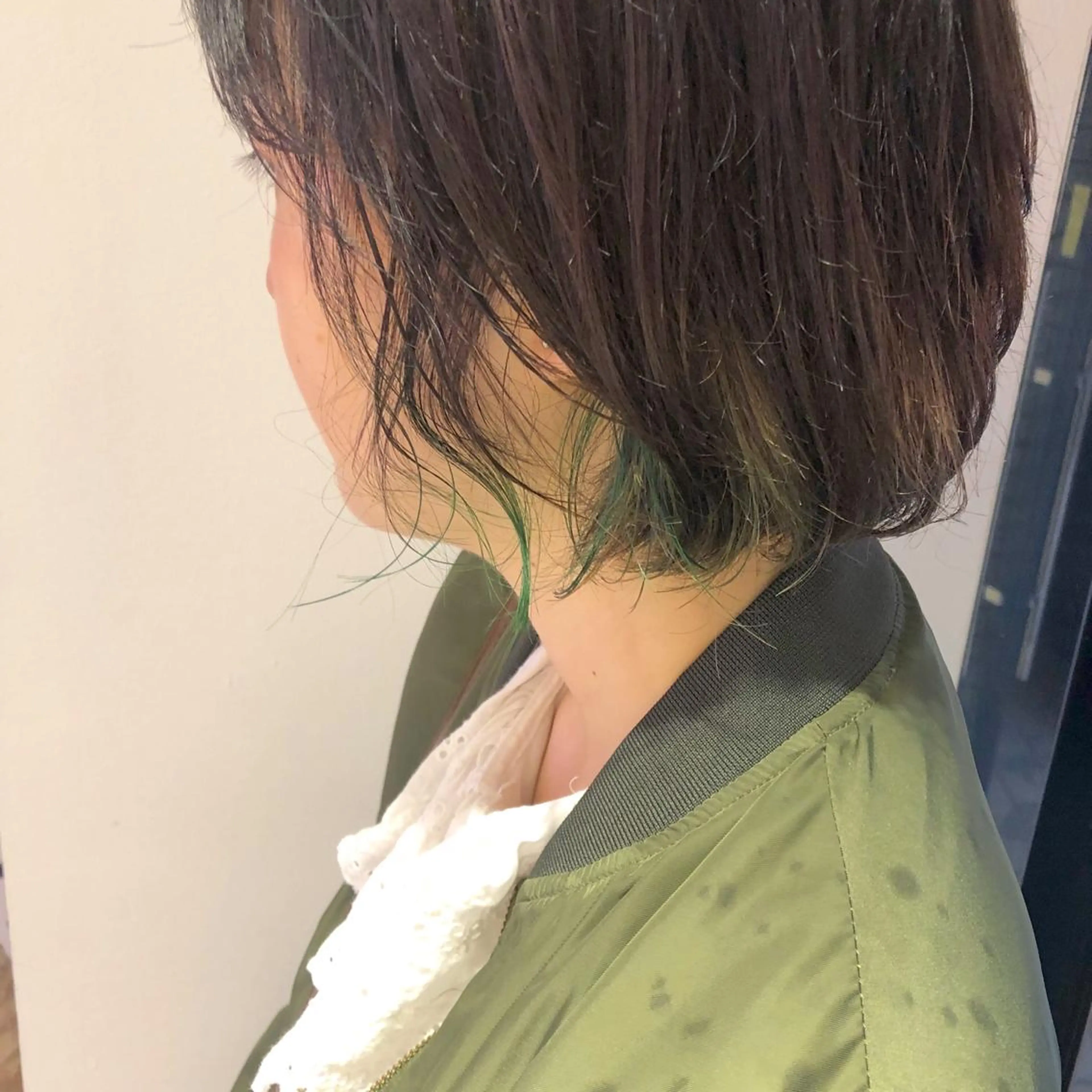 ショート カラー パーマ ヘアアレンジ メンズ ネイル マツエク・マツパ レイヤーカット指名 No.1💖マユカのヘアスタイル