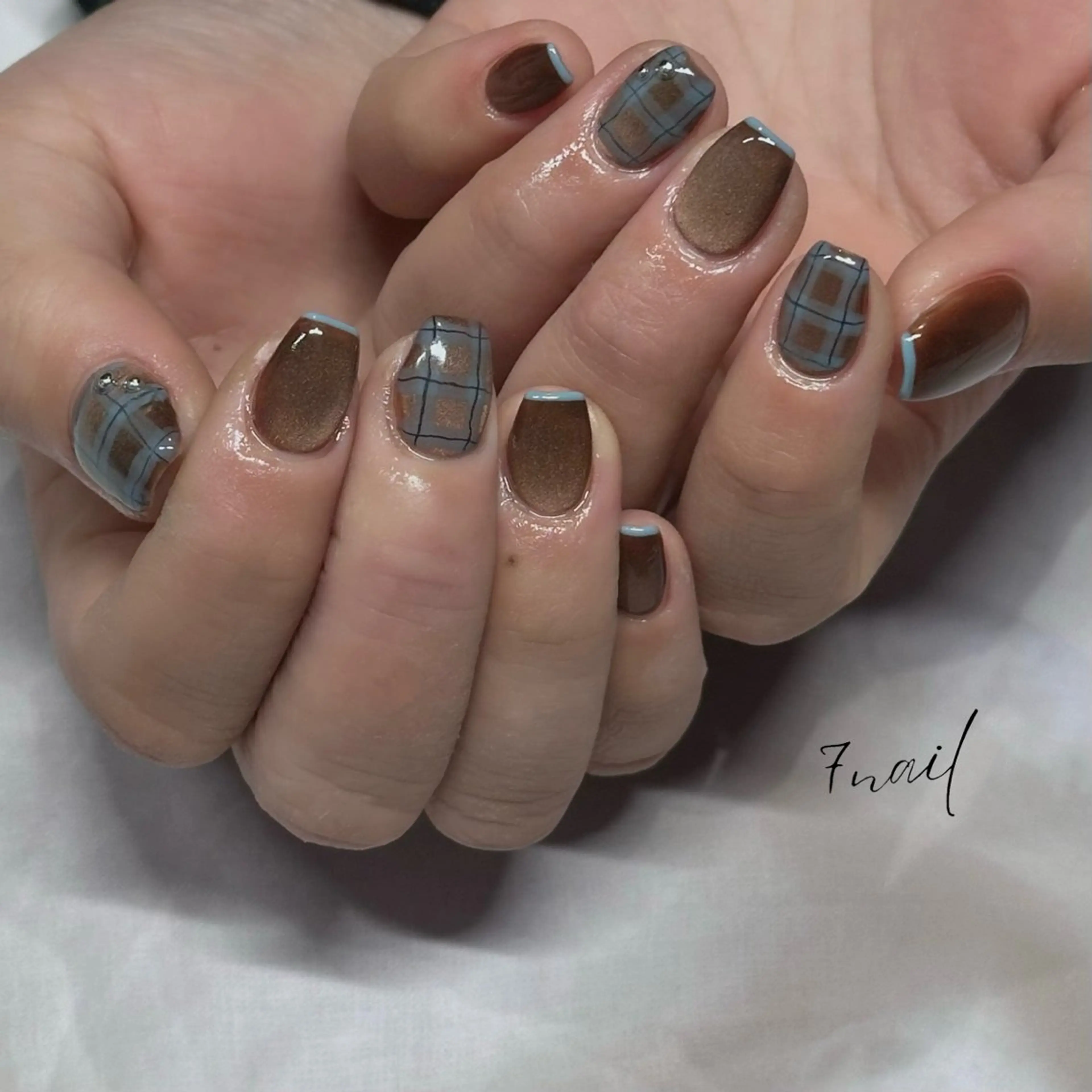 ネイル ハンドネイル 7 NAILのネイルデザイン