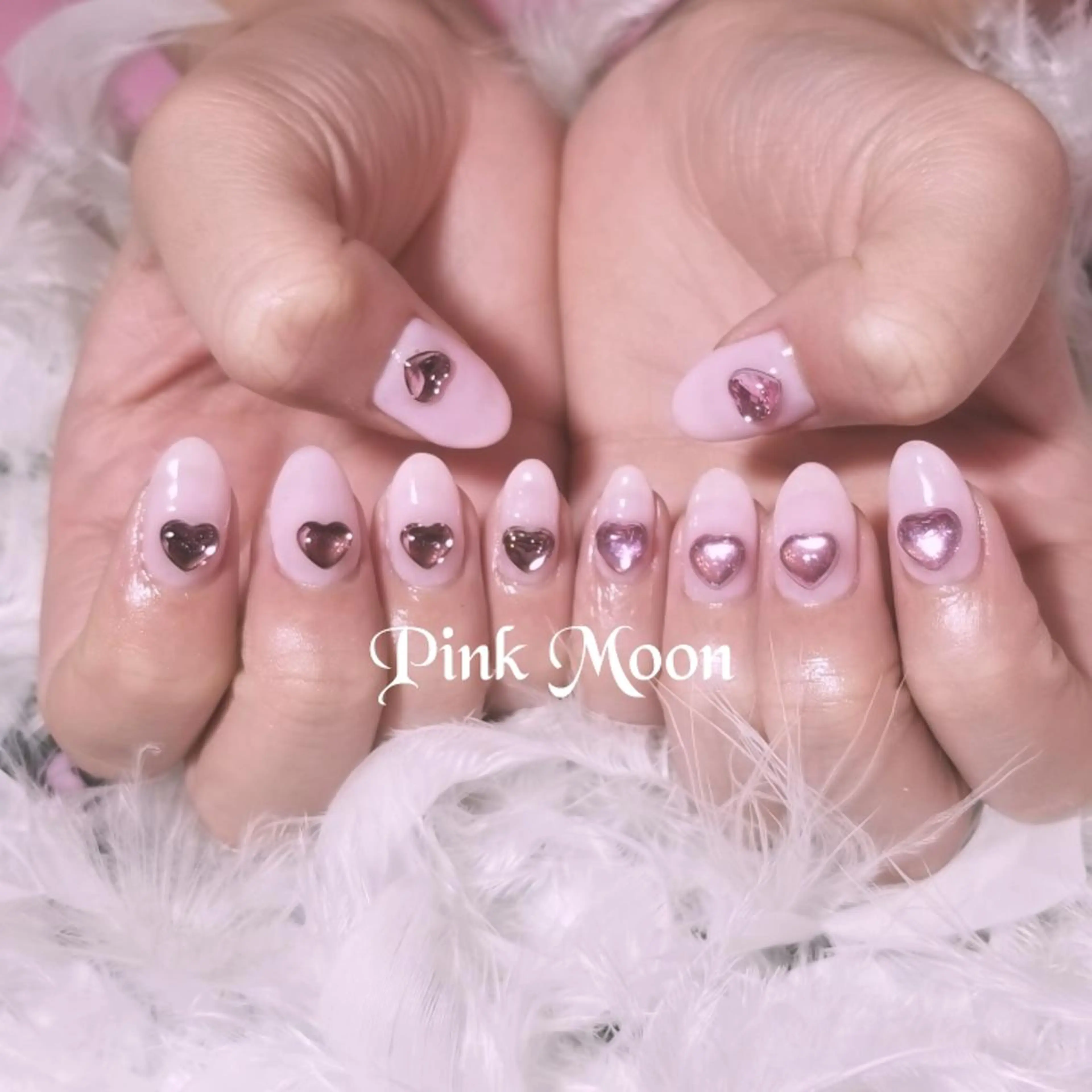ネイル その他(ネイル) PinkMoon Nozomiのネイルデザイン