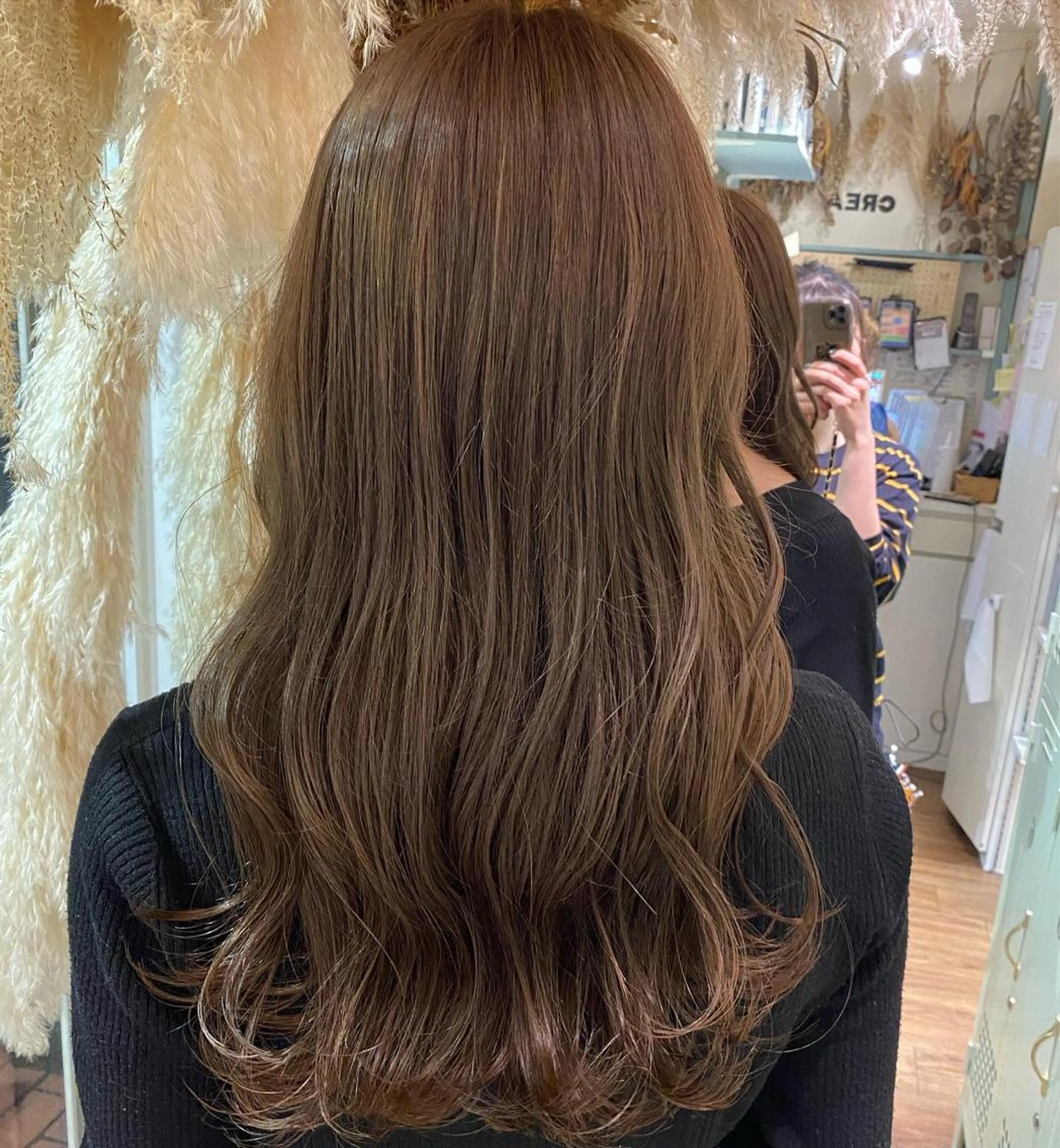 ロング カラー 透明感カラー/韓国 ヘア🩶yuri🩵のヘアスタイル