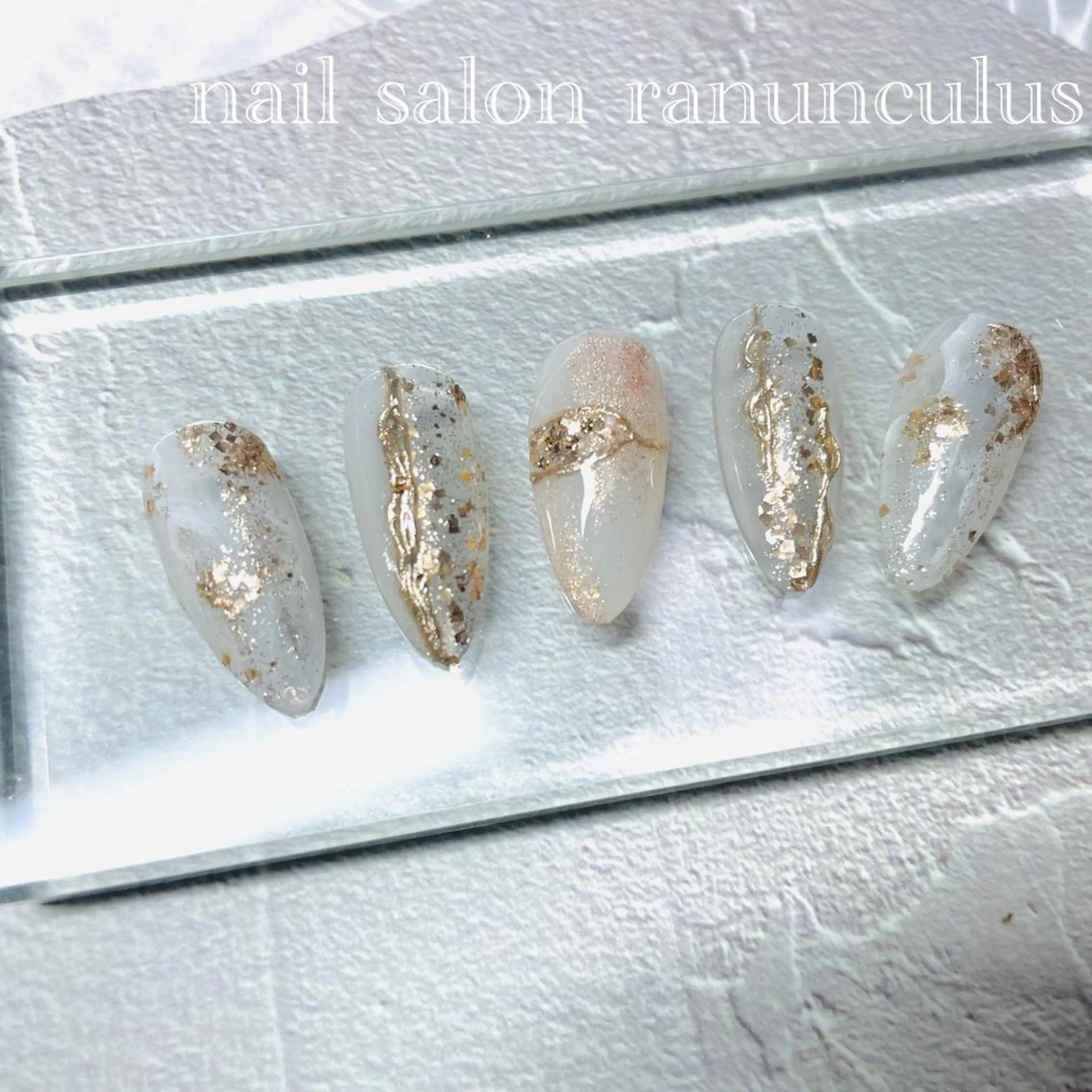 ネイル nailsalon ranunculusのネイルデザイン