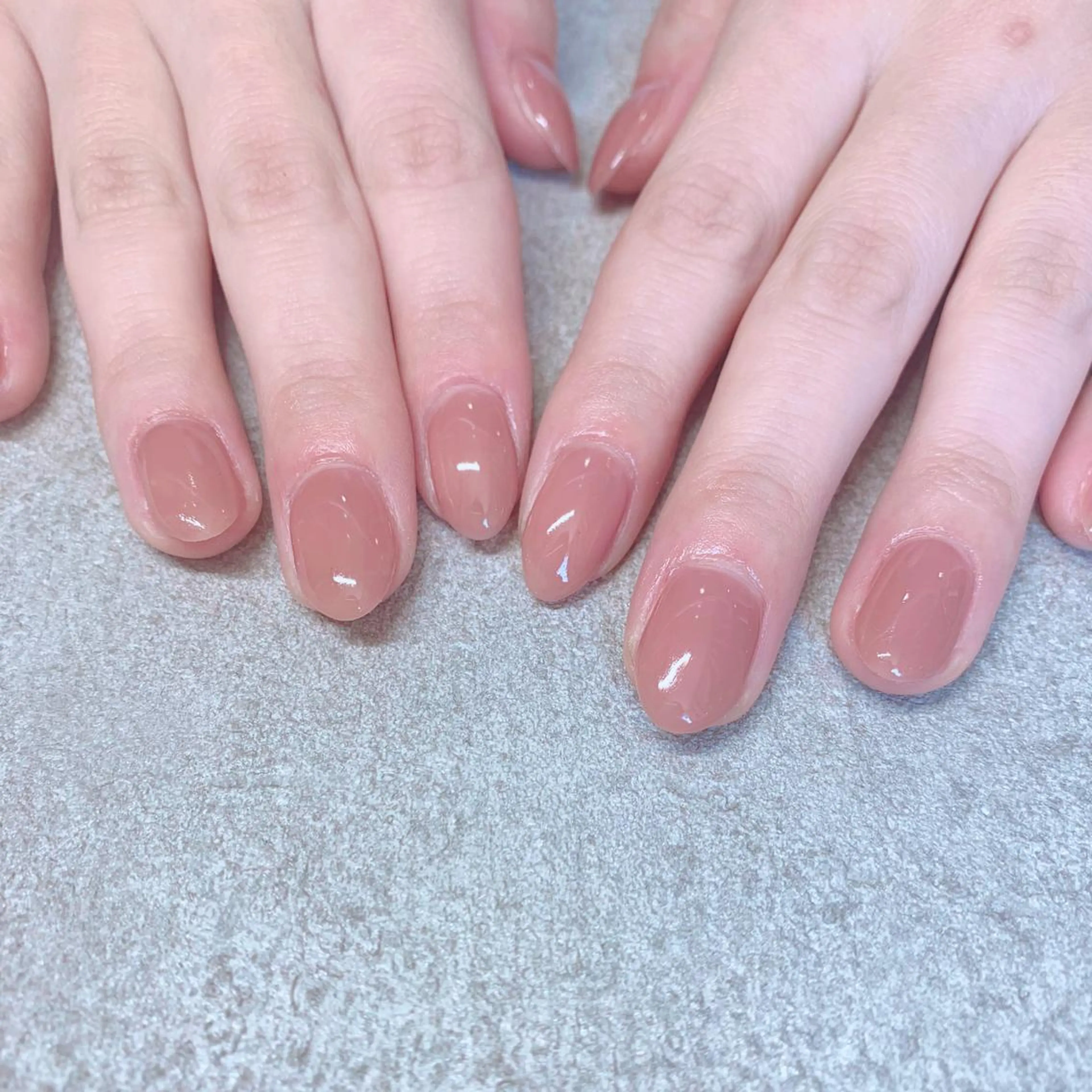 カラー ネイル ハンドネイル Cozy_ ilumのネイルデザイン