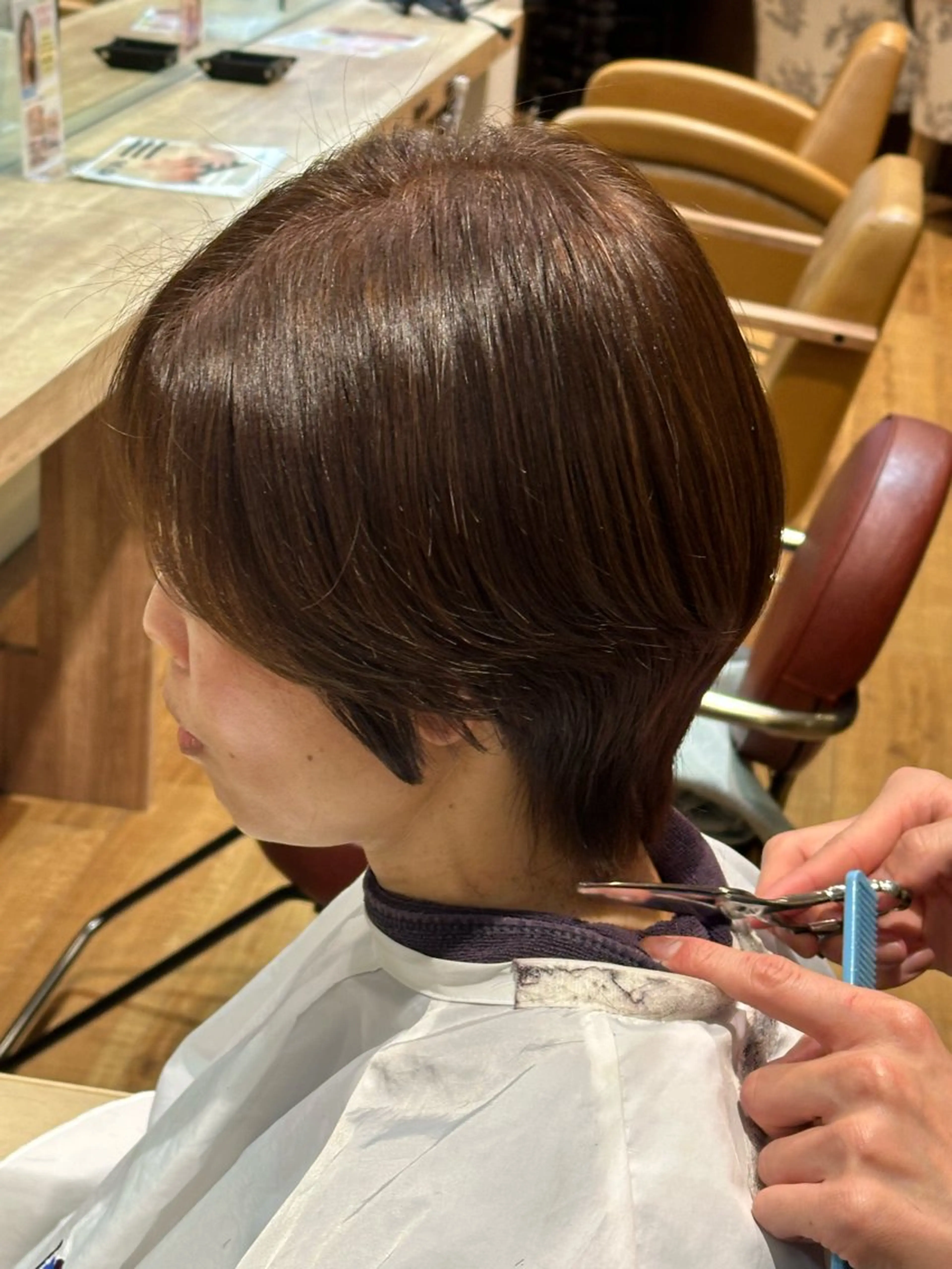 ショート lovehairスマーク伊勢崎店所属・岩崎 桃子のヘアスタイル