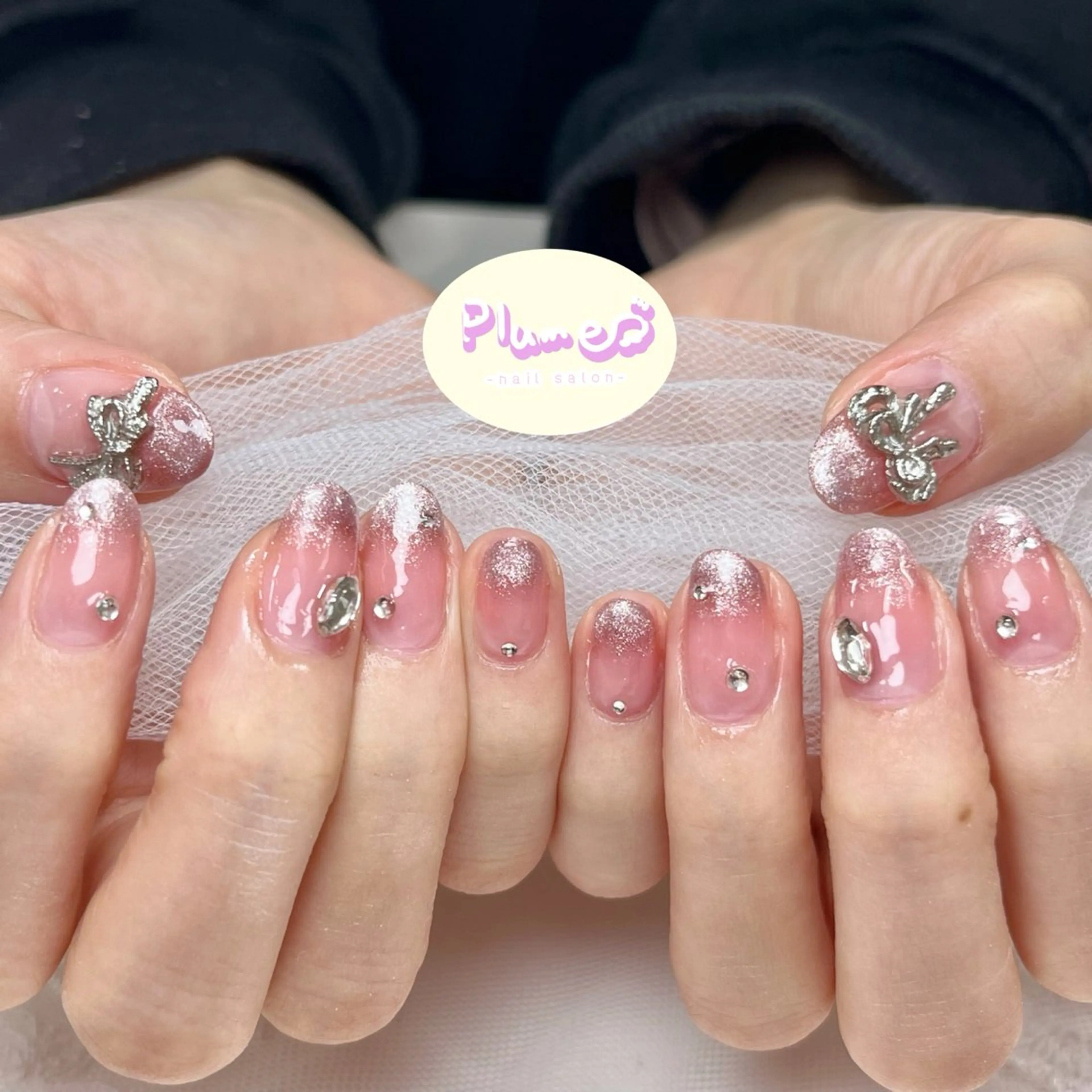 ネイル ハンドネイル plume nail ☆韓国ネイルのネイルデザイン