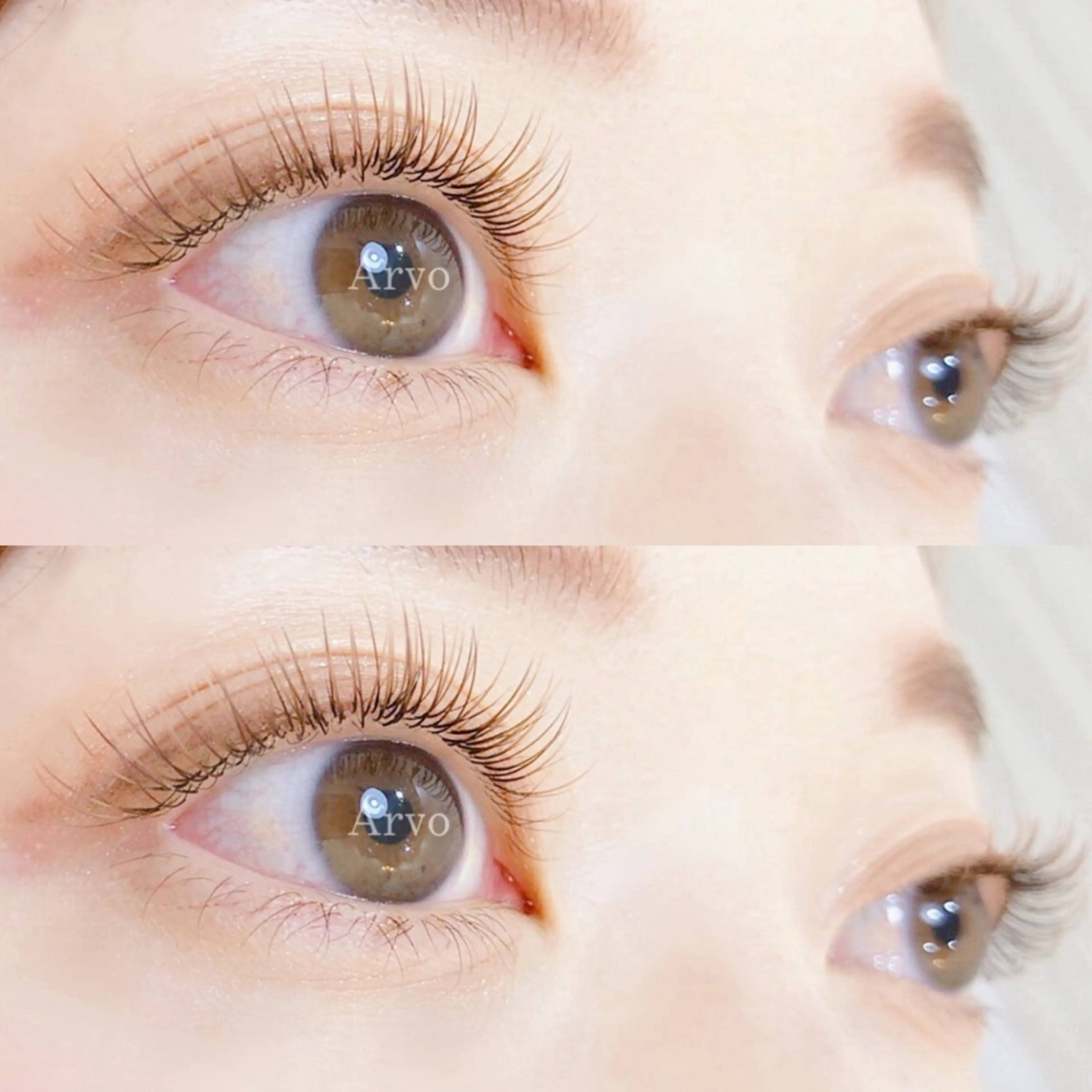 マツエク・マツパ arvoフレスポ赤道 澁谷のマツエク・マツパデザイン