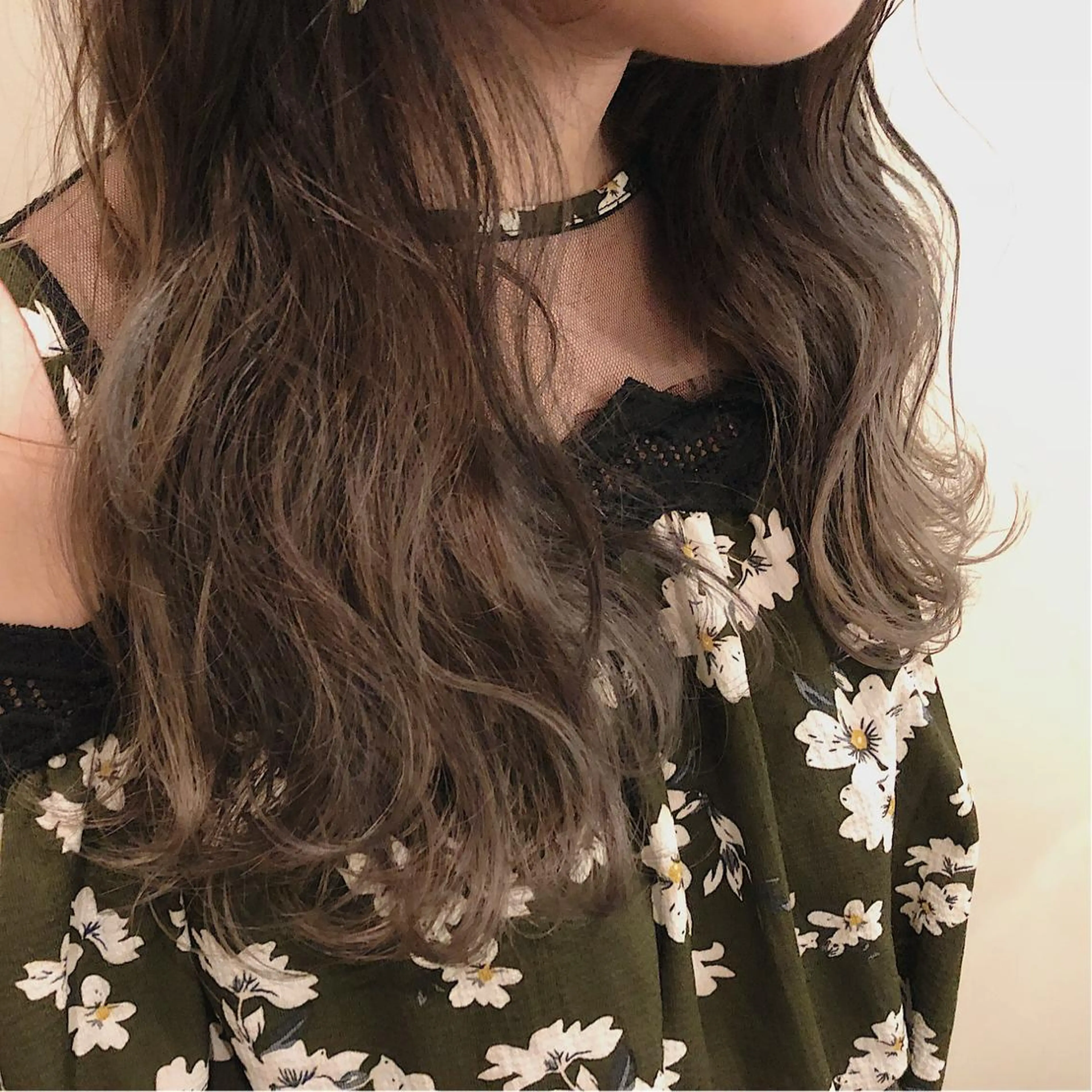 ロング カット ヘアカラー パーマ トリートメント 【髪質改善💎韓国風 レイヤー🌷】山川のヘアスタイル