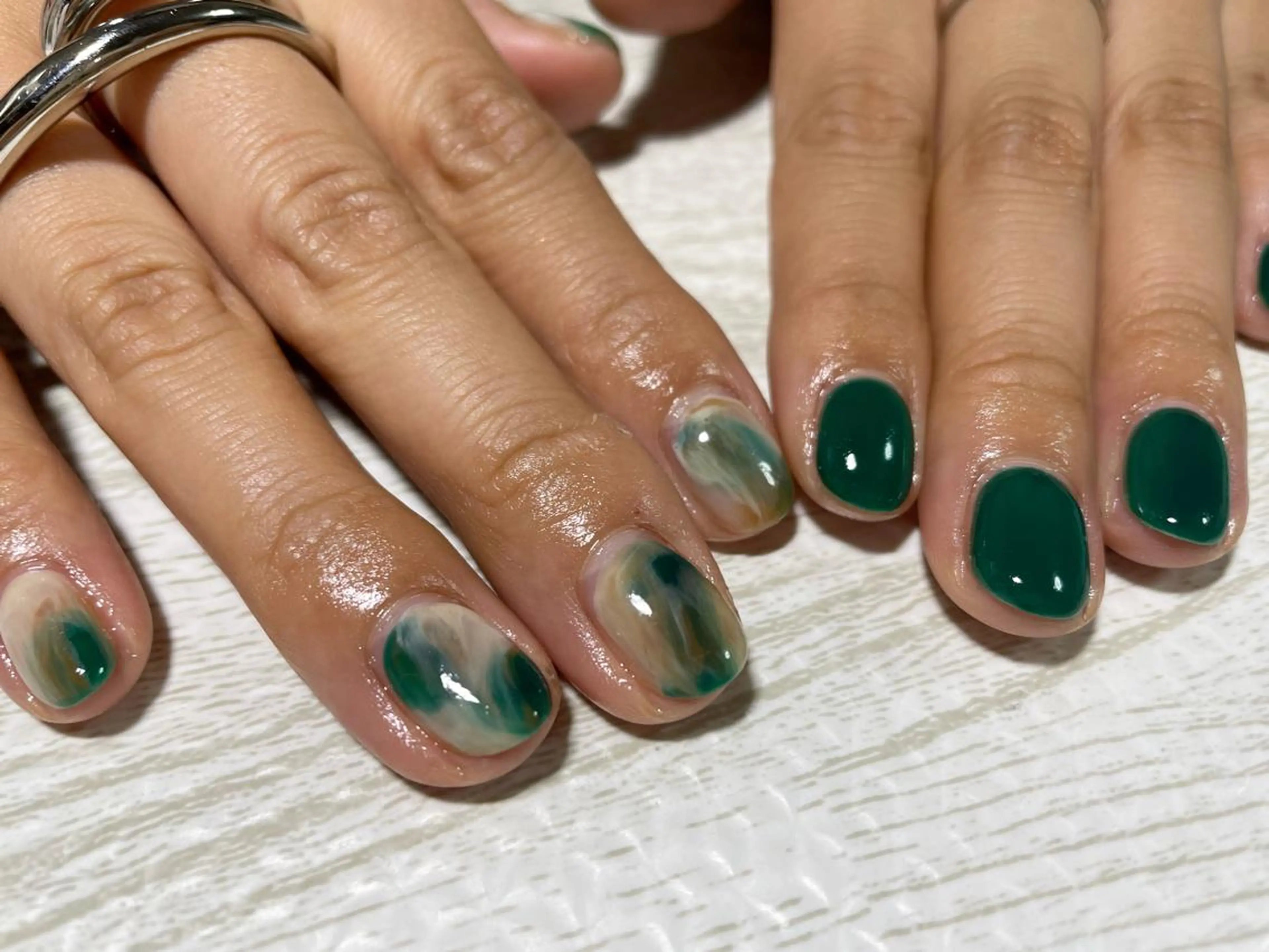 ネイル ハンドネイル Ulu  Nail 🌱MOMOKAのネイルデザイン