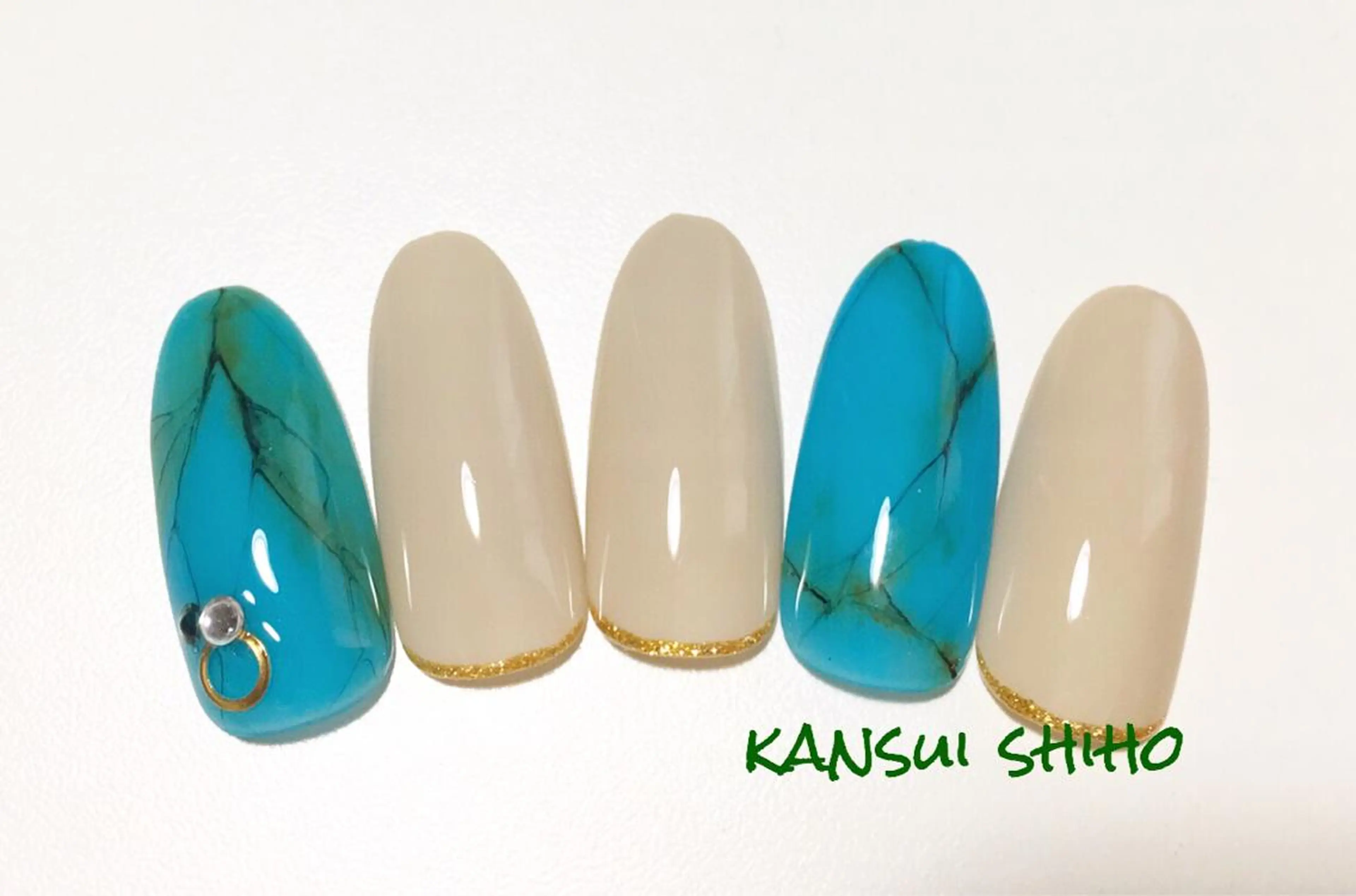 ネイル Elio所属・Elio 国泰寺のネイルデザイン