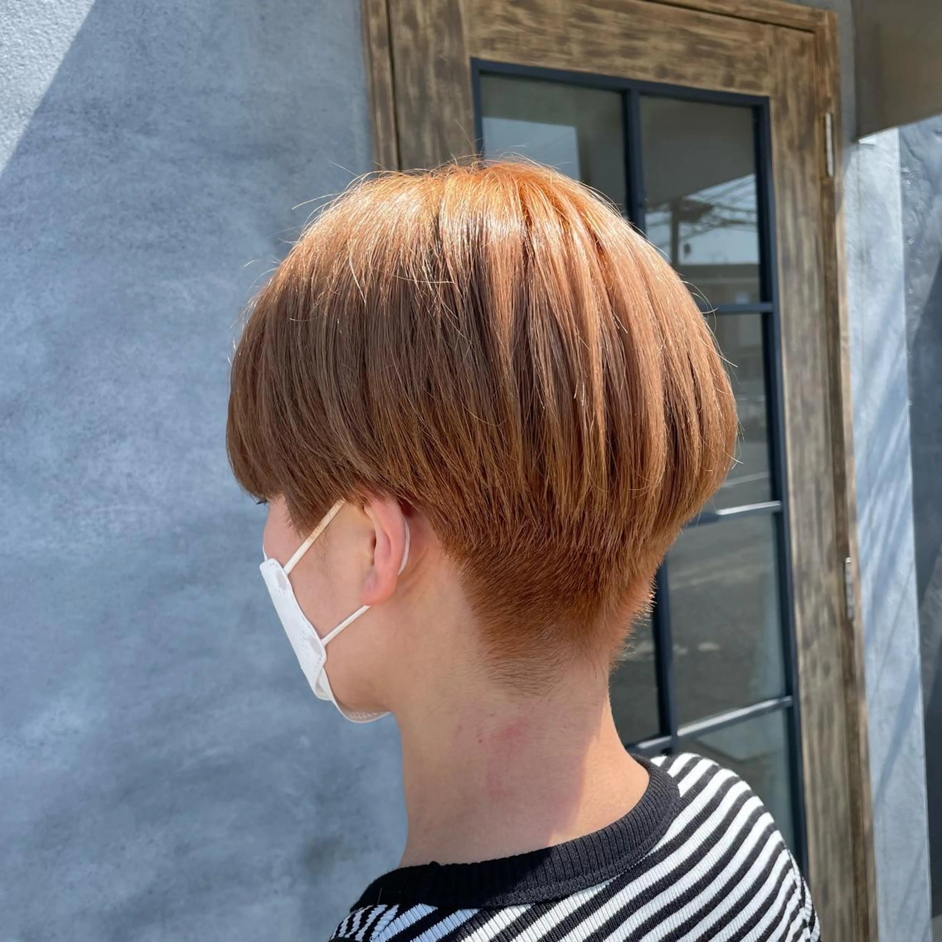 ショート ハンサムショート ショートヘア カット ヘアカラー 🫧艶髪/ブリーチ 🐳honami🫧のヘアスタイル