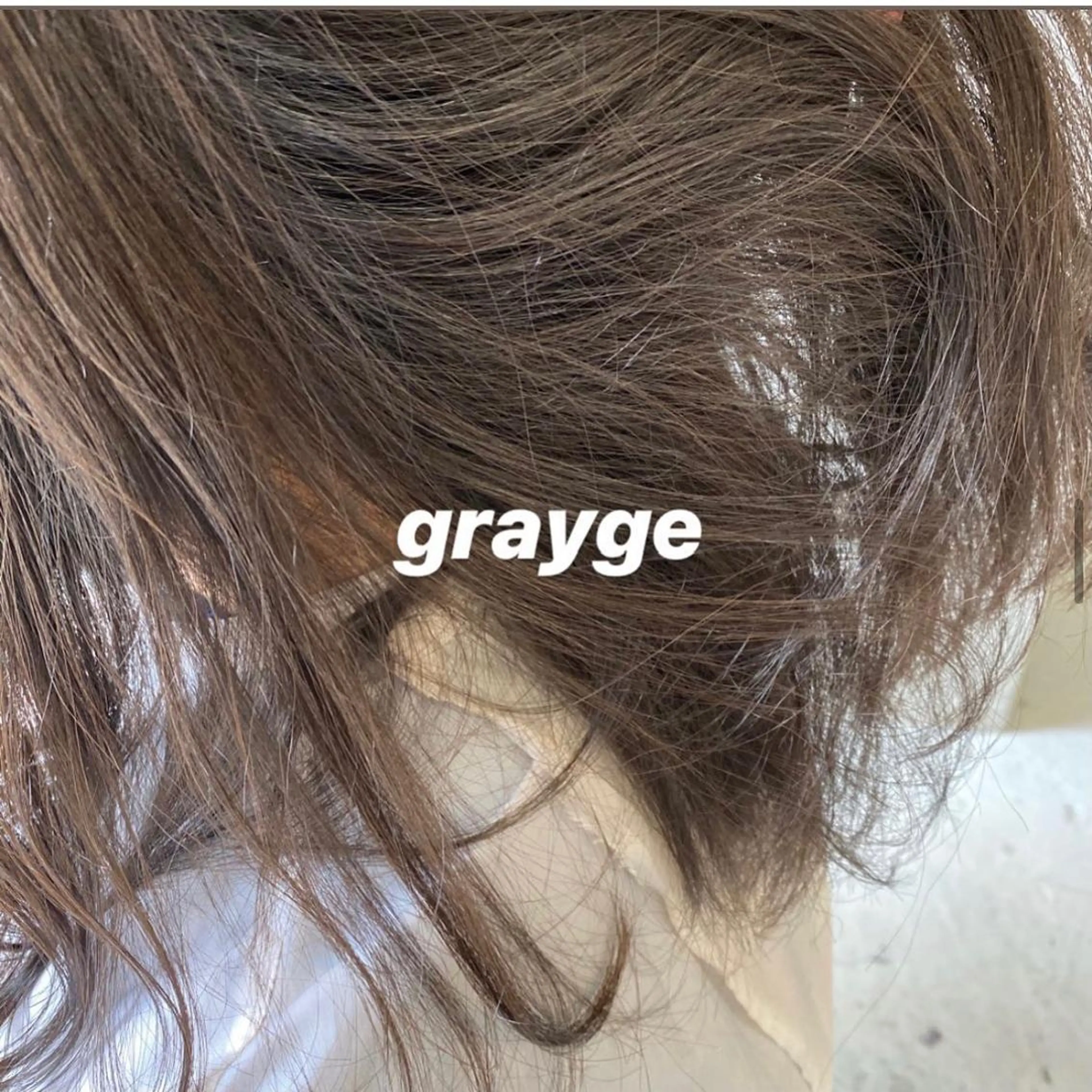 セミロング カラー 会社OKなのに、 ちゃんと可愛い🤎のヘアスタイル