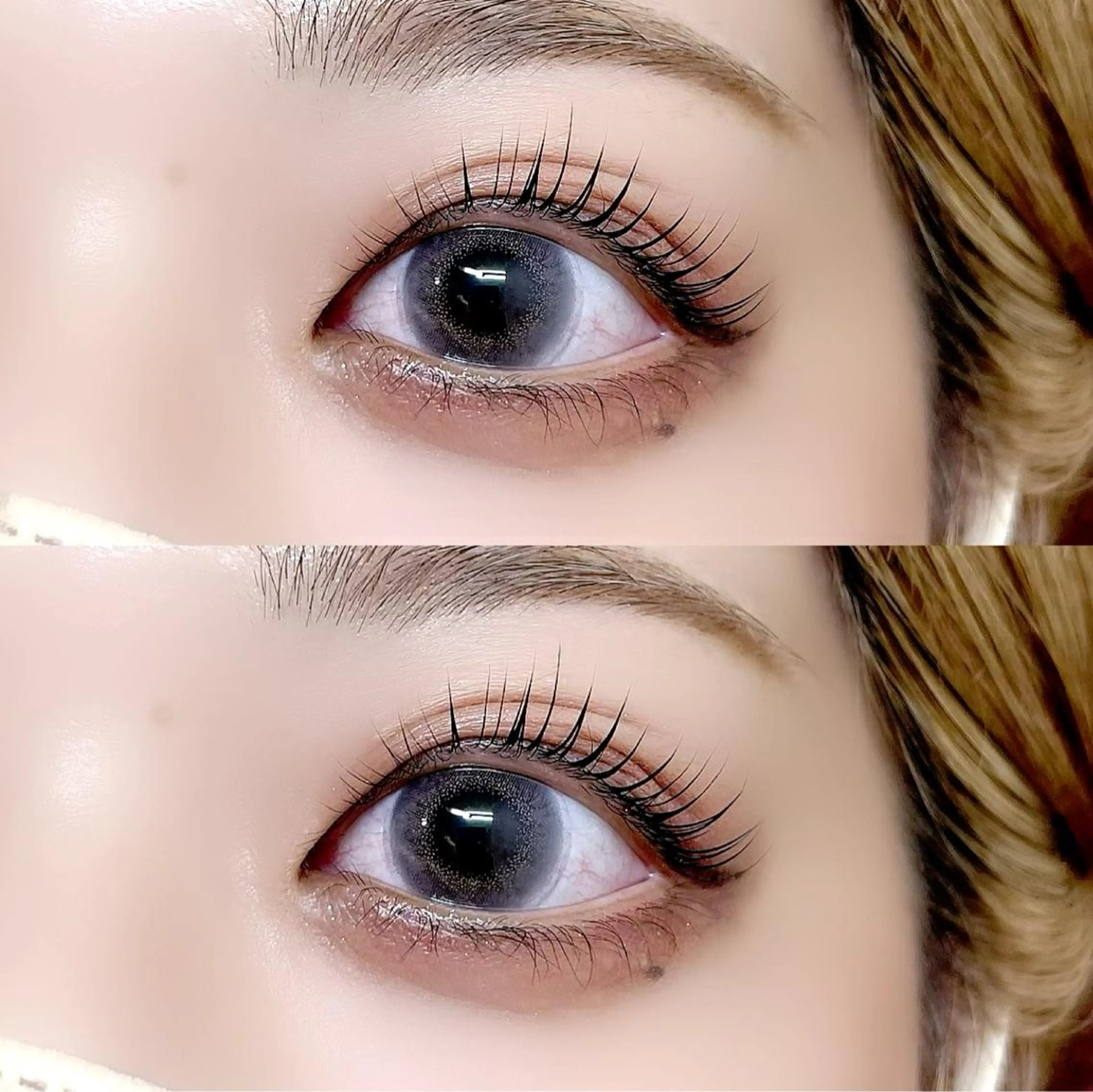 マツエク・マツパ 一重×まつ毛パーマ アイラッシュサロンelu+所属・elu+ YUIのマツエク・マツパデザイン