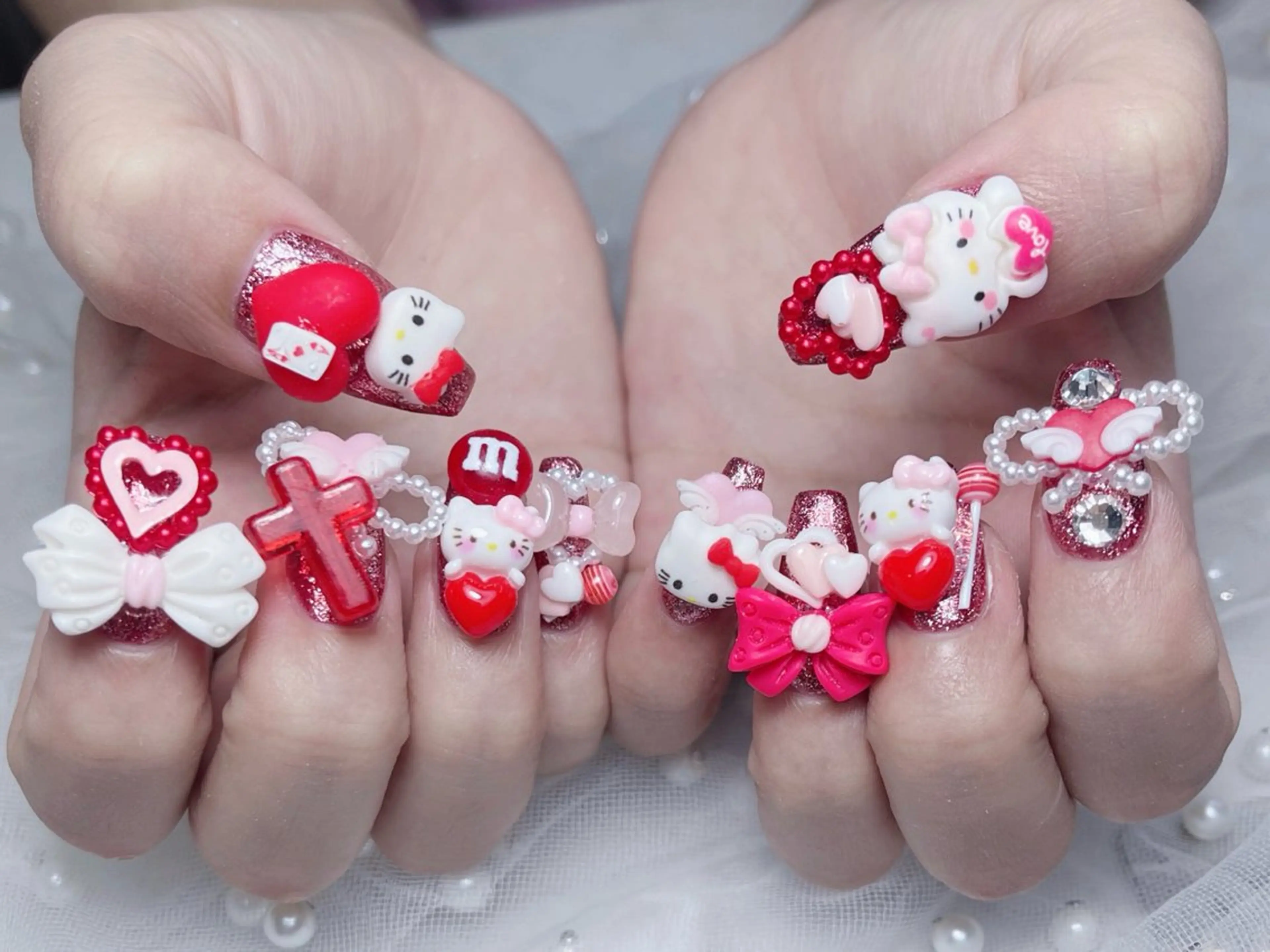 ネイル ハンドネイル ネイルプリンセス所属・princess 木戸　唯のネイルデザイン