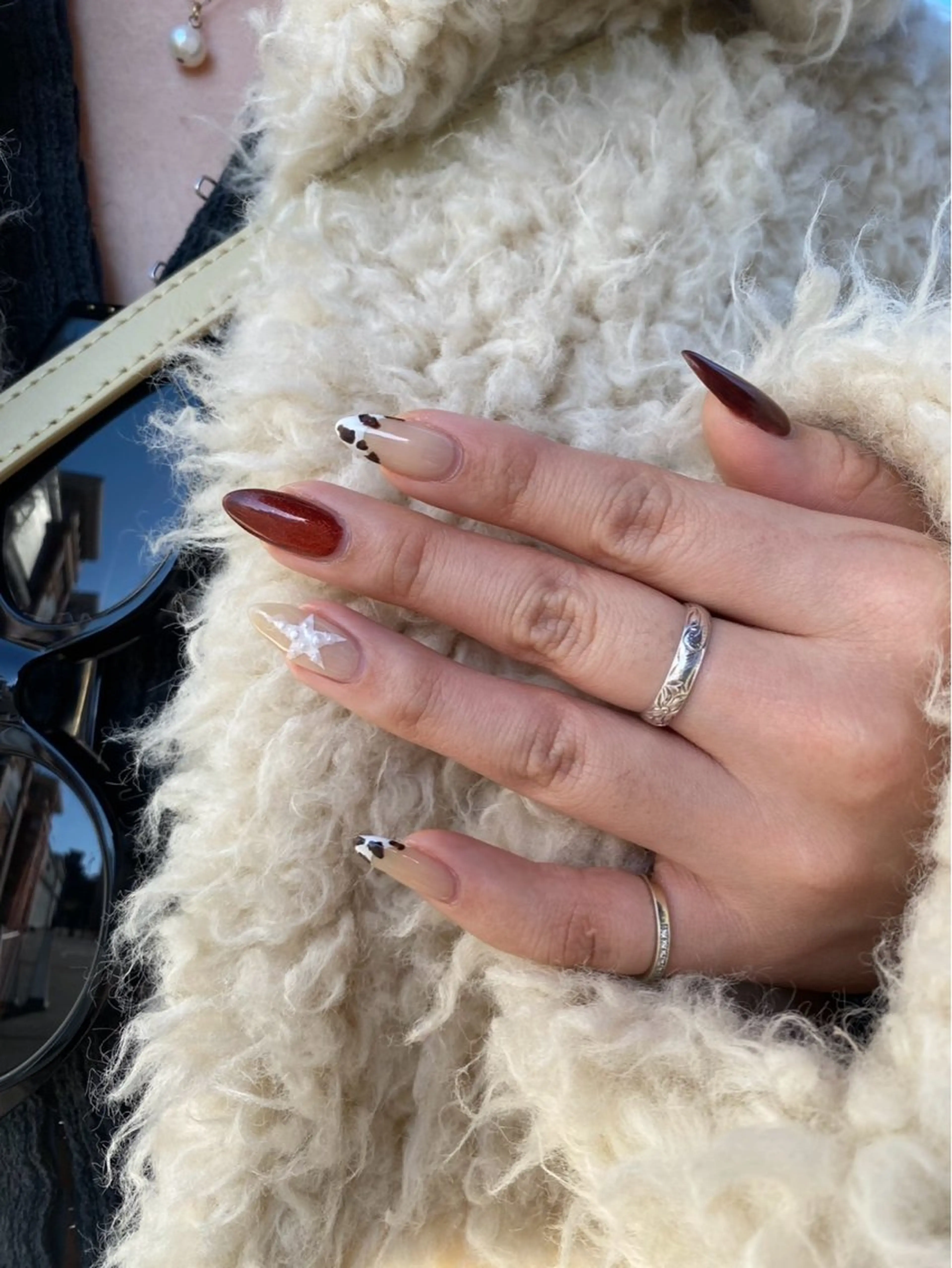 ネイル ハンドネイル Sarina ⋆⭒˚のネイルデザイン