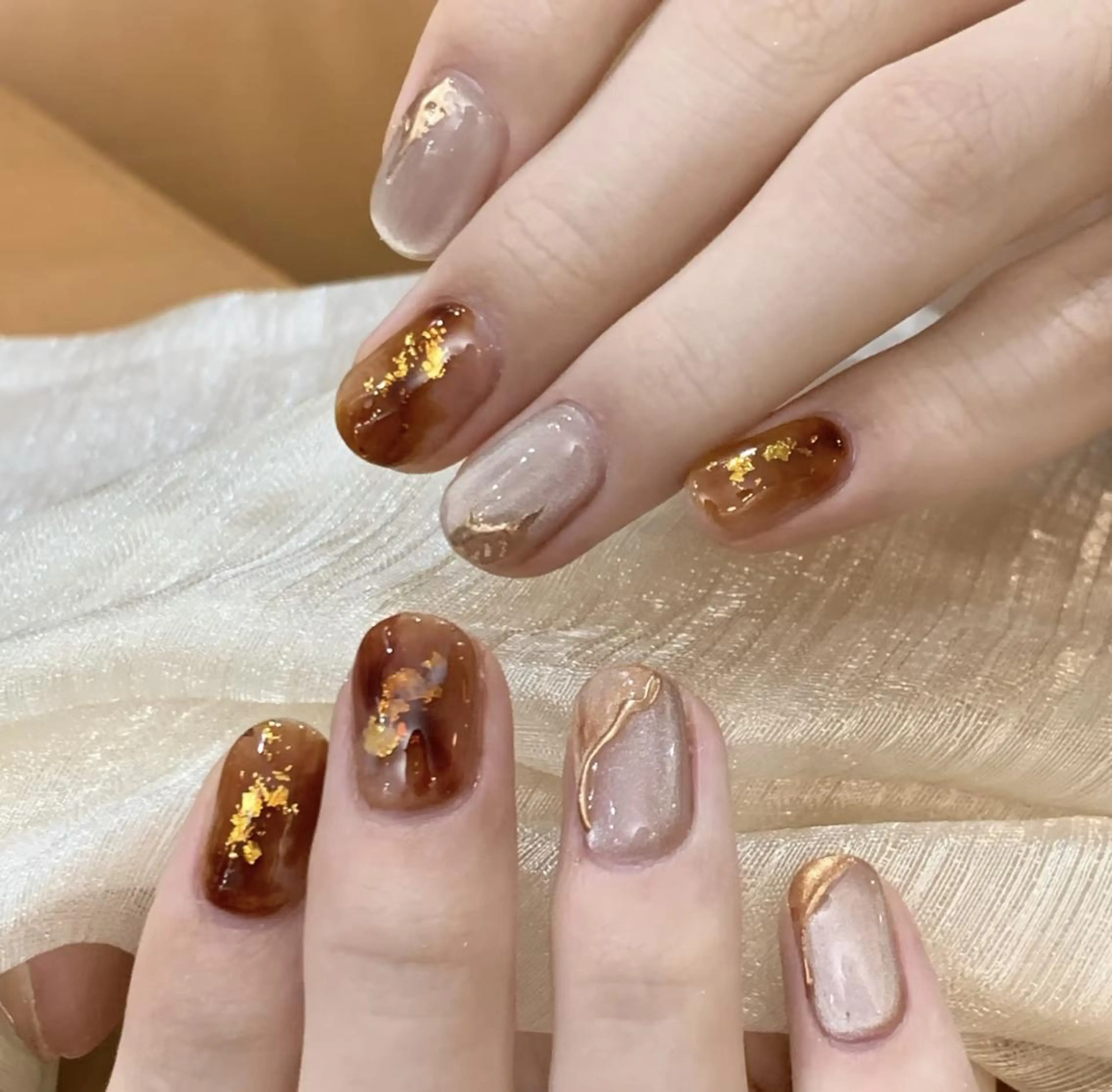 ネイル ハンドネイル By moonネイル 🌷ワンホン/韓国風のネイルデザイン