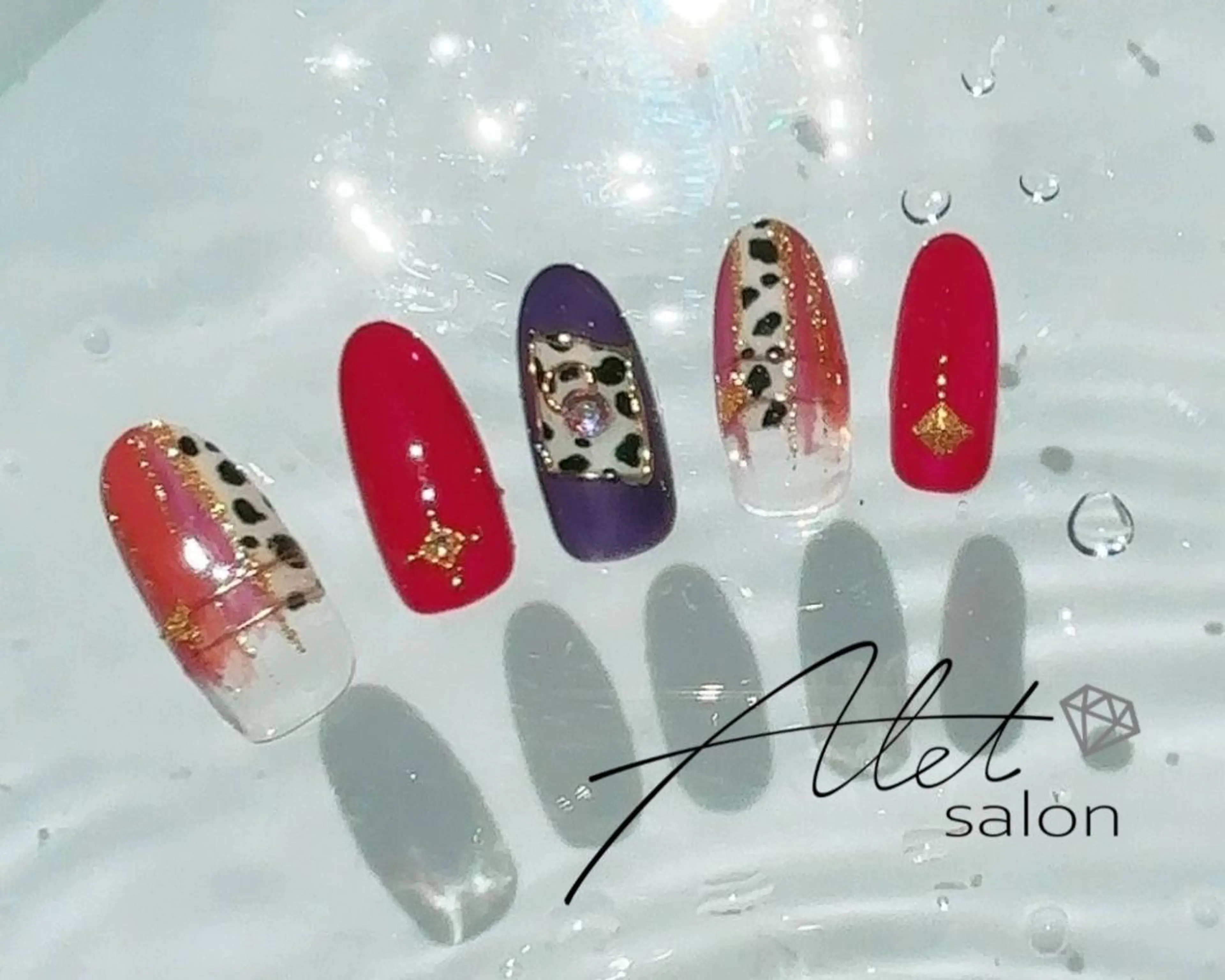 ネイル YU☆alet salon 銀座のネイルデザイン