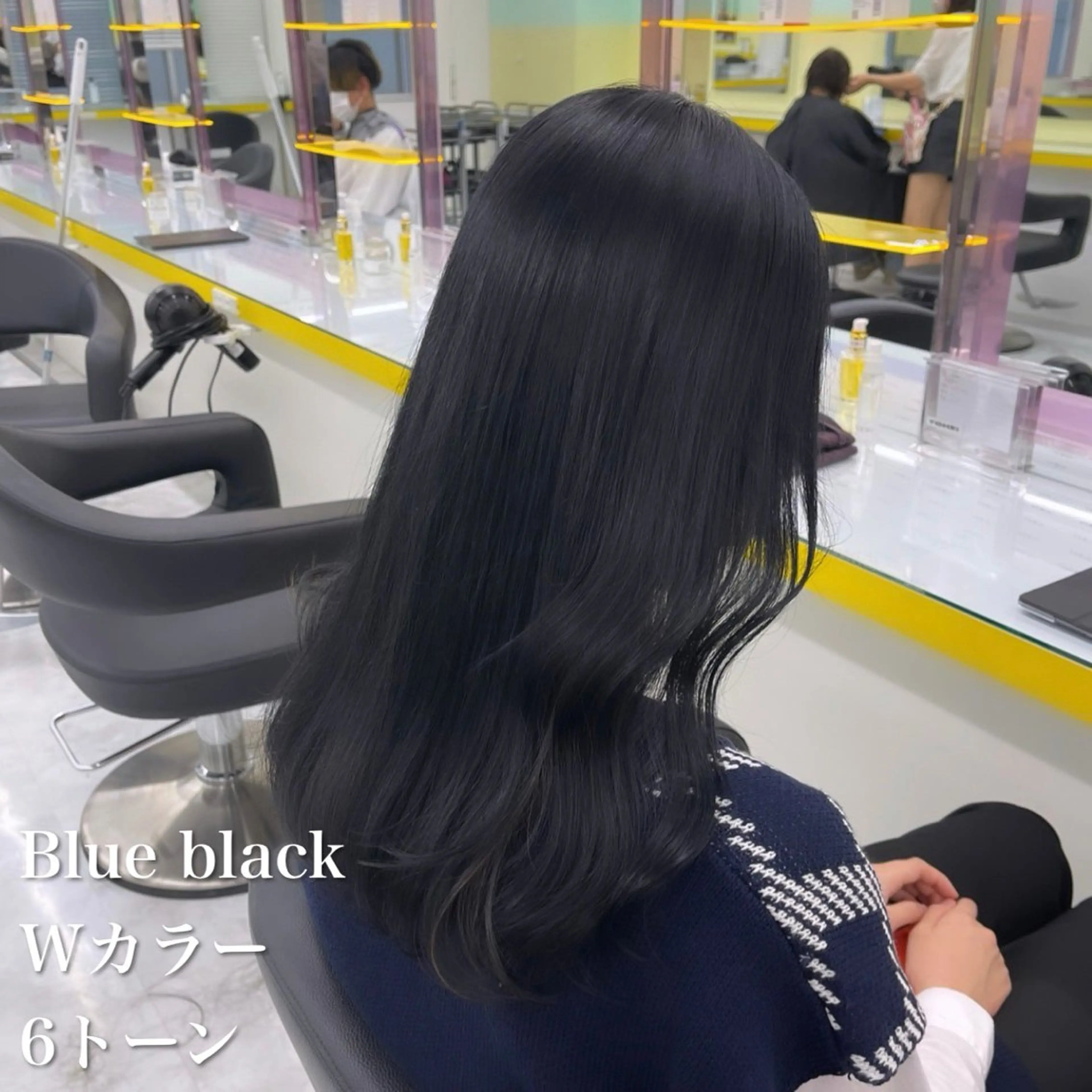 ロング カラー 韓国風艶カラー🪽 yuuna🪽🍨のヘアスタイル