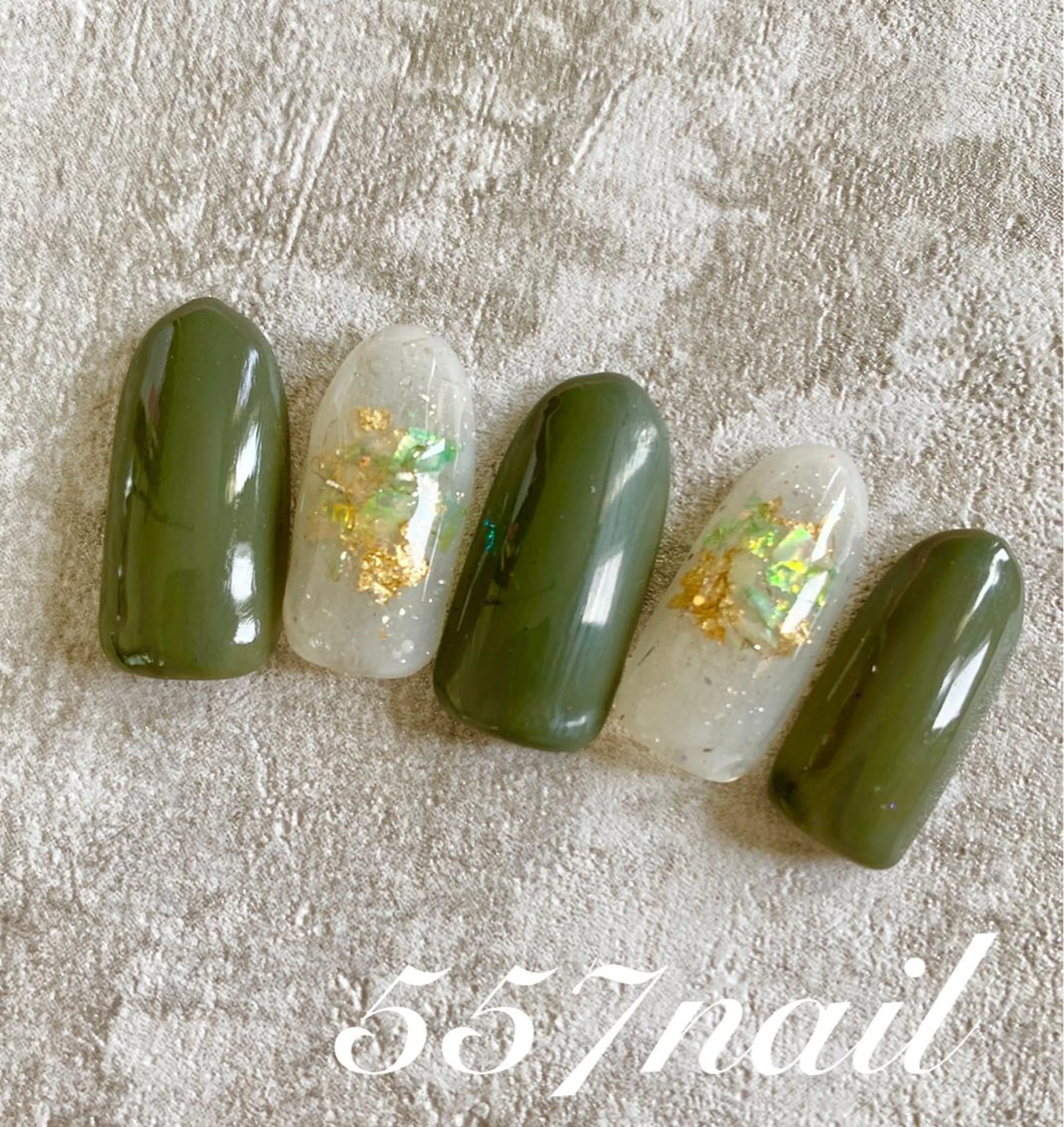 ネイル 557 nailのネイルデザイン
