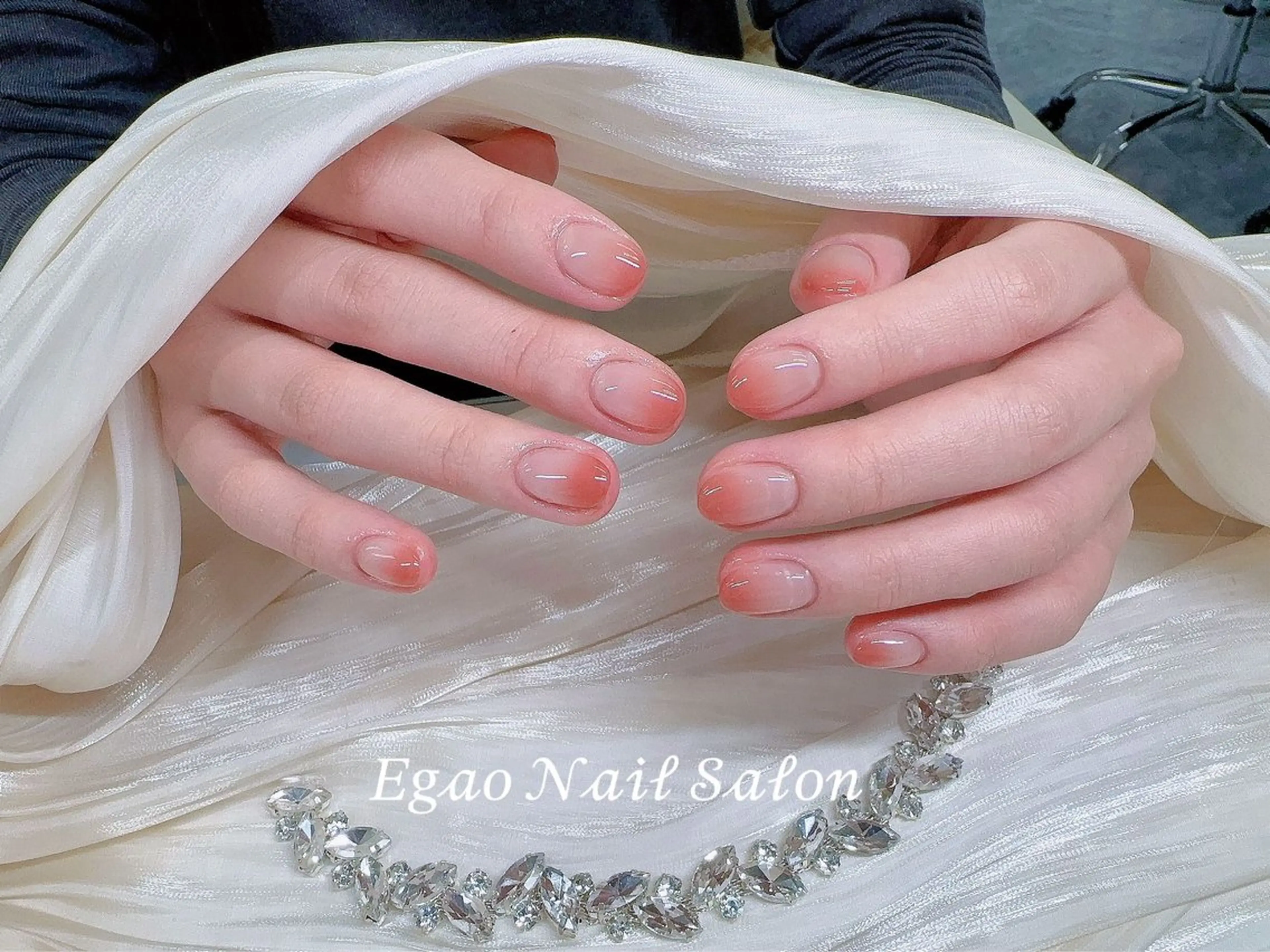 ネイル フットネイル ジェルネイル 韓国ネイル マグネットネイル メンズネイル ハンドネイル Egao Nail Salonのネイルデザイン