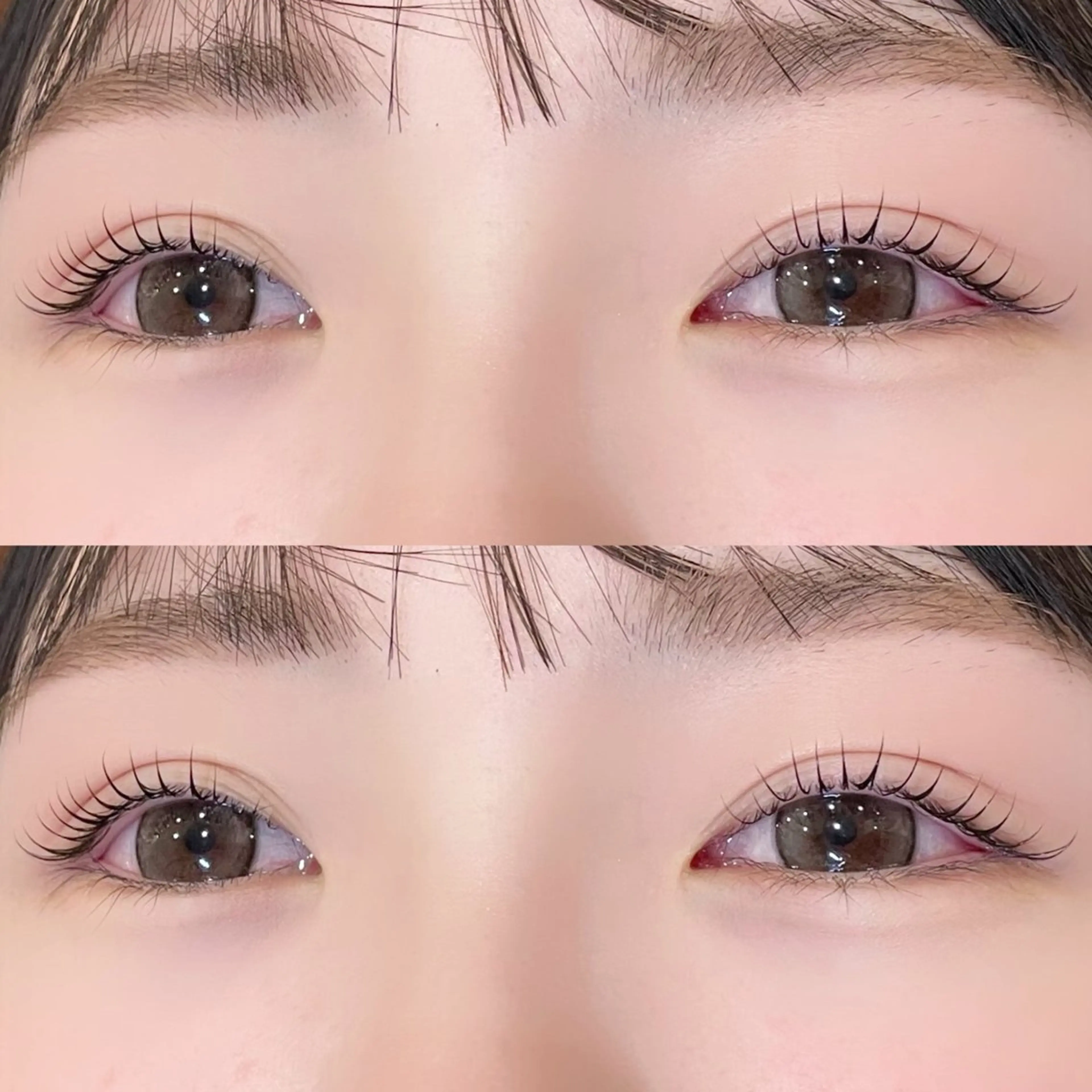 マツエク・マツパ 一重×まつ毛パーマ Eye ELSA lash🤍東のマツエク・マツパデザイン