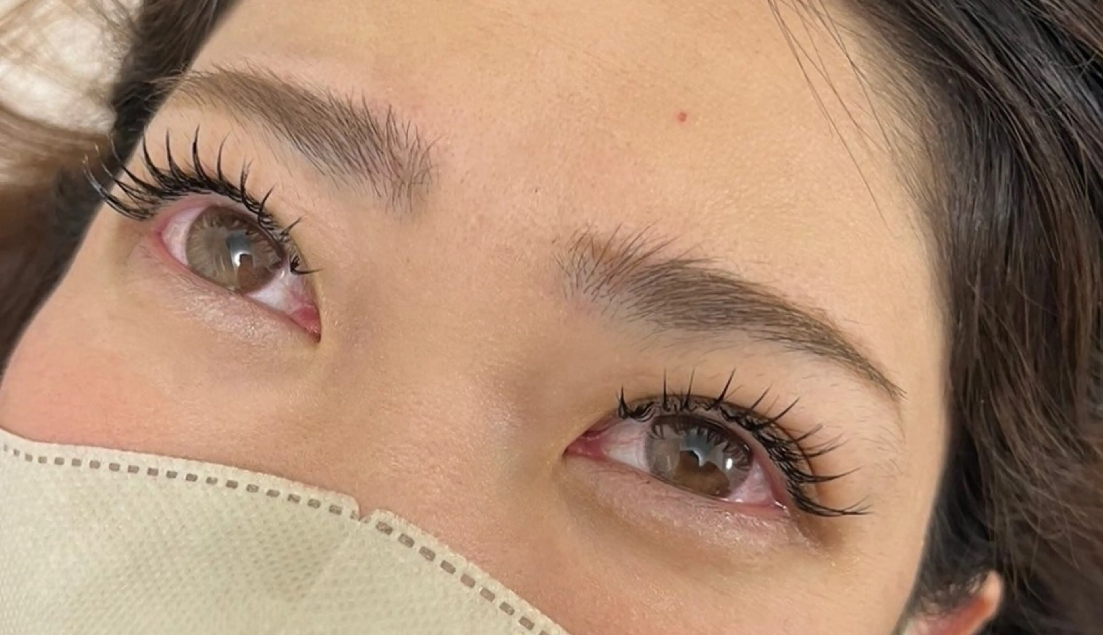 マツエク・マツパ Eyeherbskin所属・札幌東区・デザイン まつげパーマのマツエク・マツパデザイン