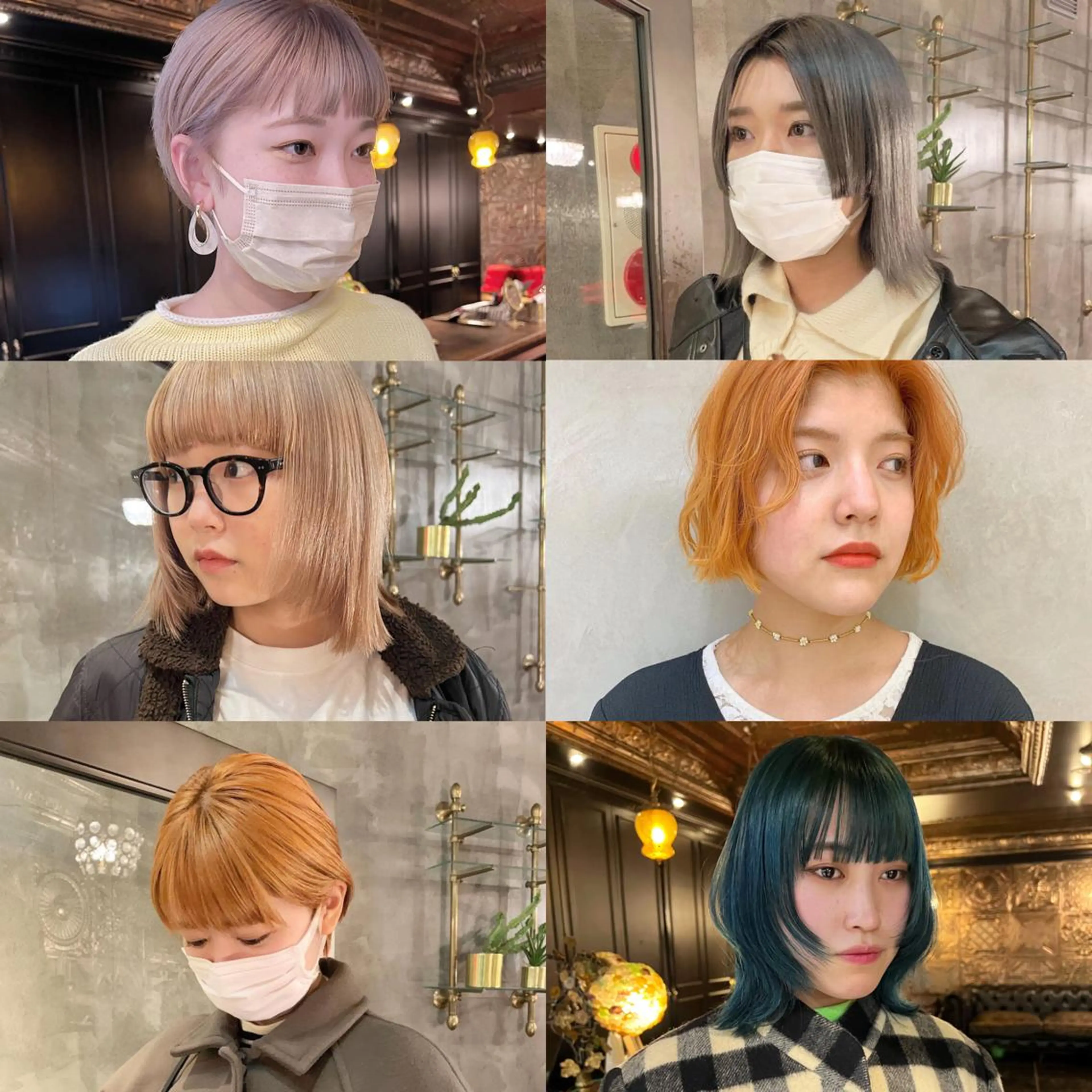 カラー haco＋所属・圧倒的デザイン力 店長🎨RENAのヘアスタイル