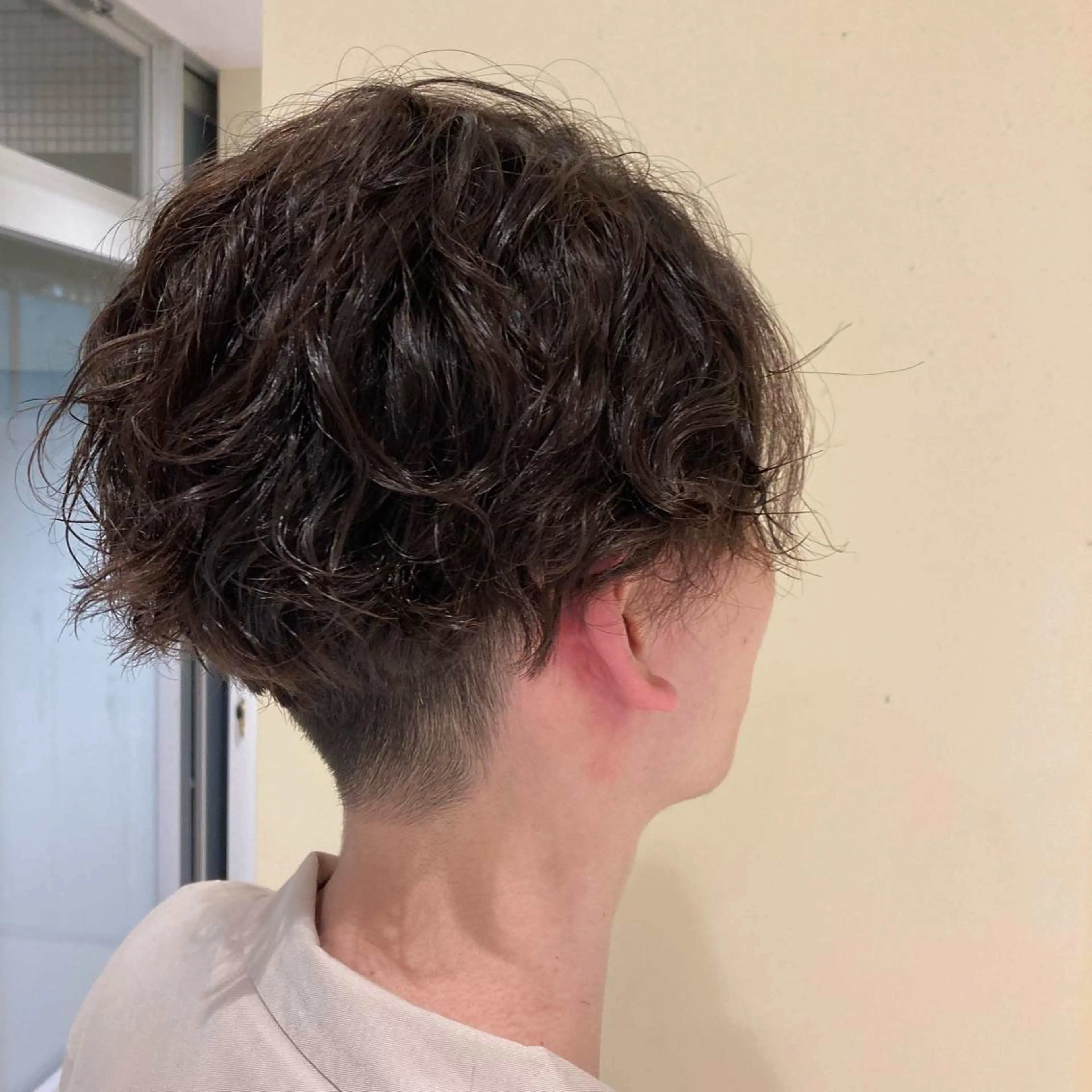 パーマ メンズ 野村 ゆいのヘアスタイル