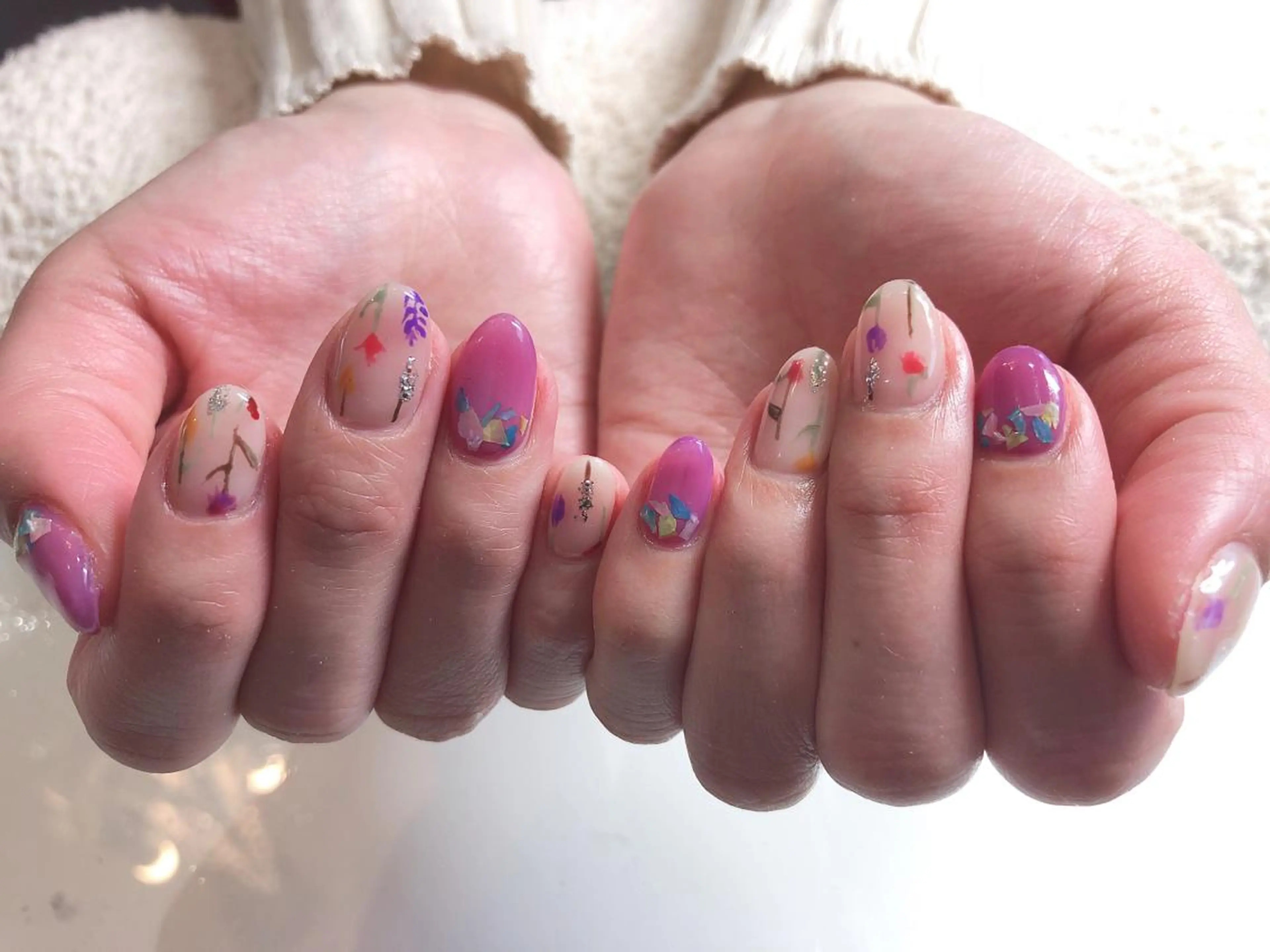 ネイル プライベートサロン mahinaのネイルデザイン