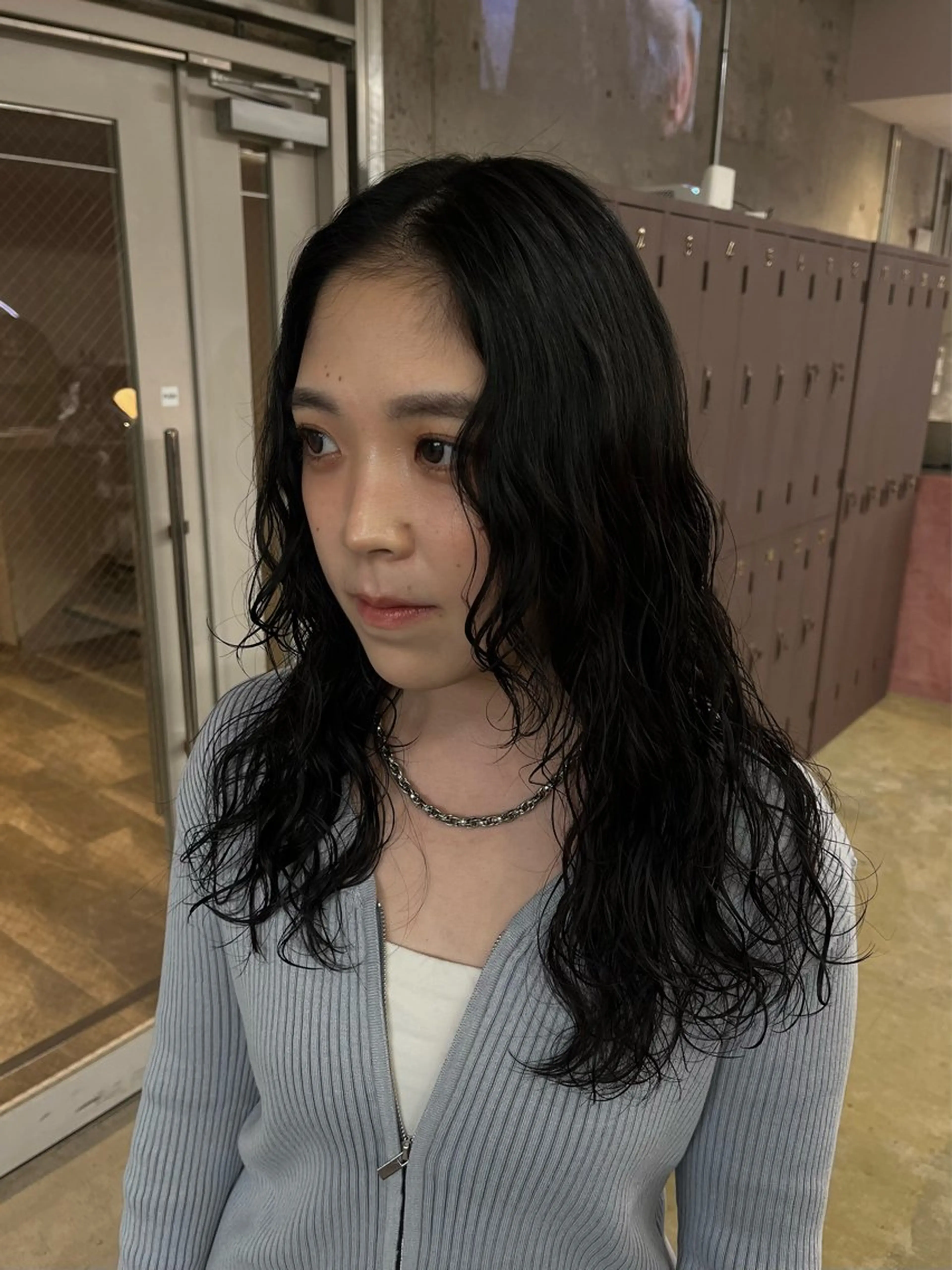 🪷ロングパーマ+カット+ケアカラー+3stepトリートメント🪷の写真