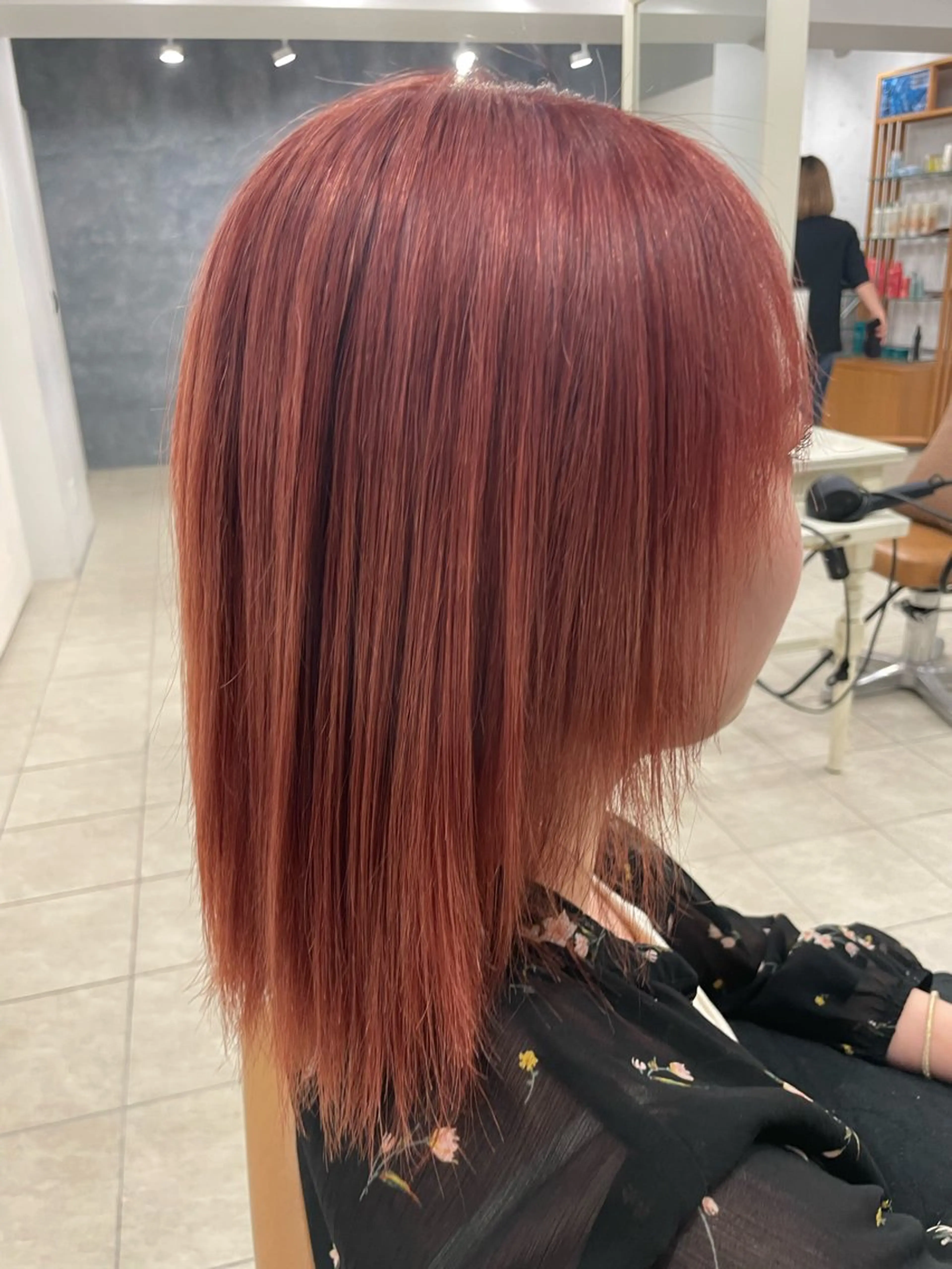 ミディアム 髪質改善/ボブ/韓国 レイヤー💫あらいのヘアスタイル