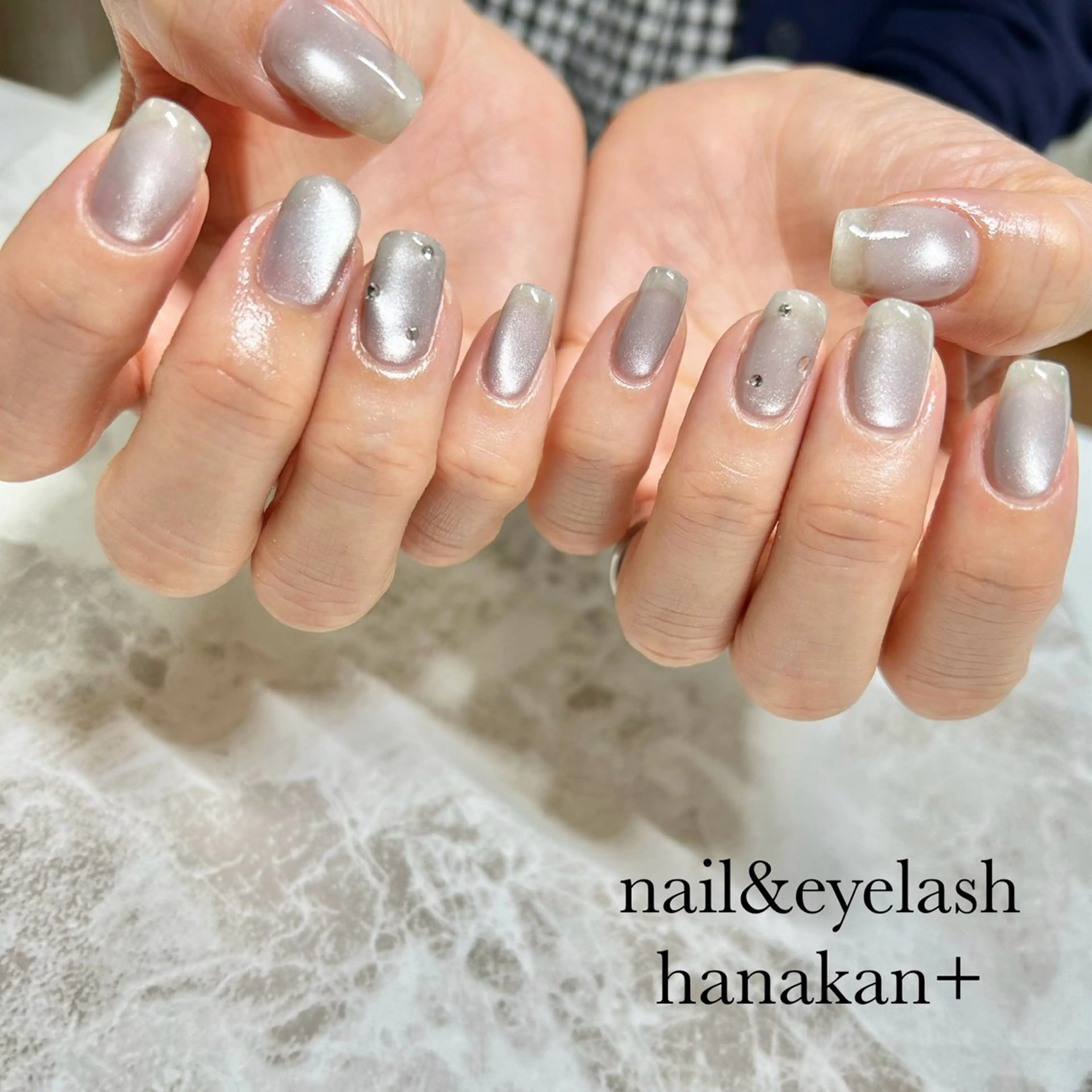 ネイル ストーンネイル ハンドネイル S Fumiのネイルデザイン