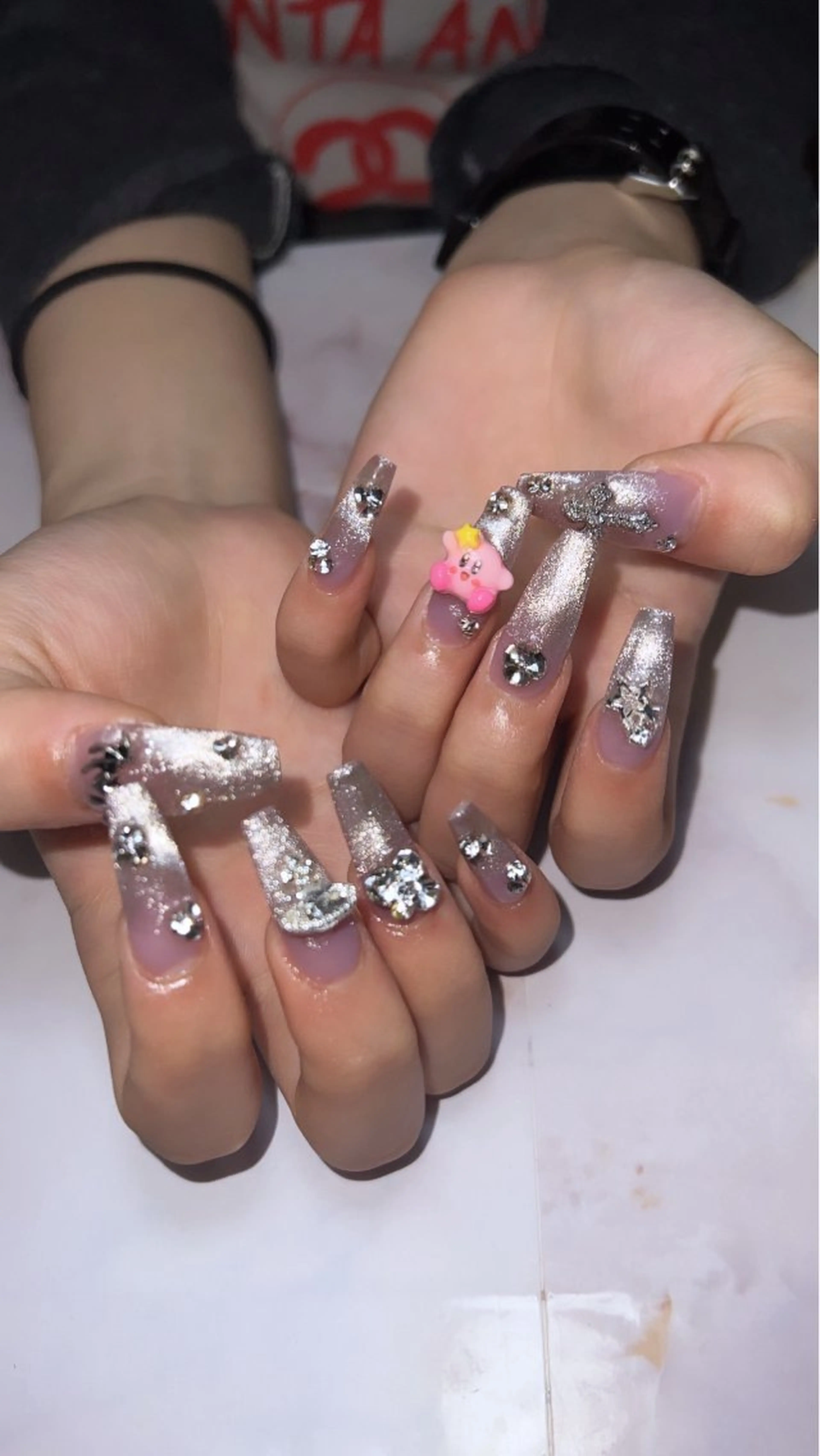 ネイル ハンドネイル Garnet nailのネイルデザイン