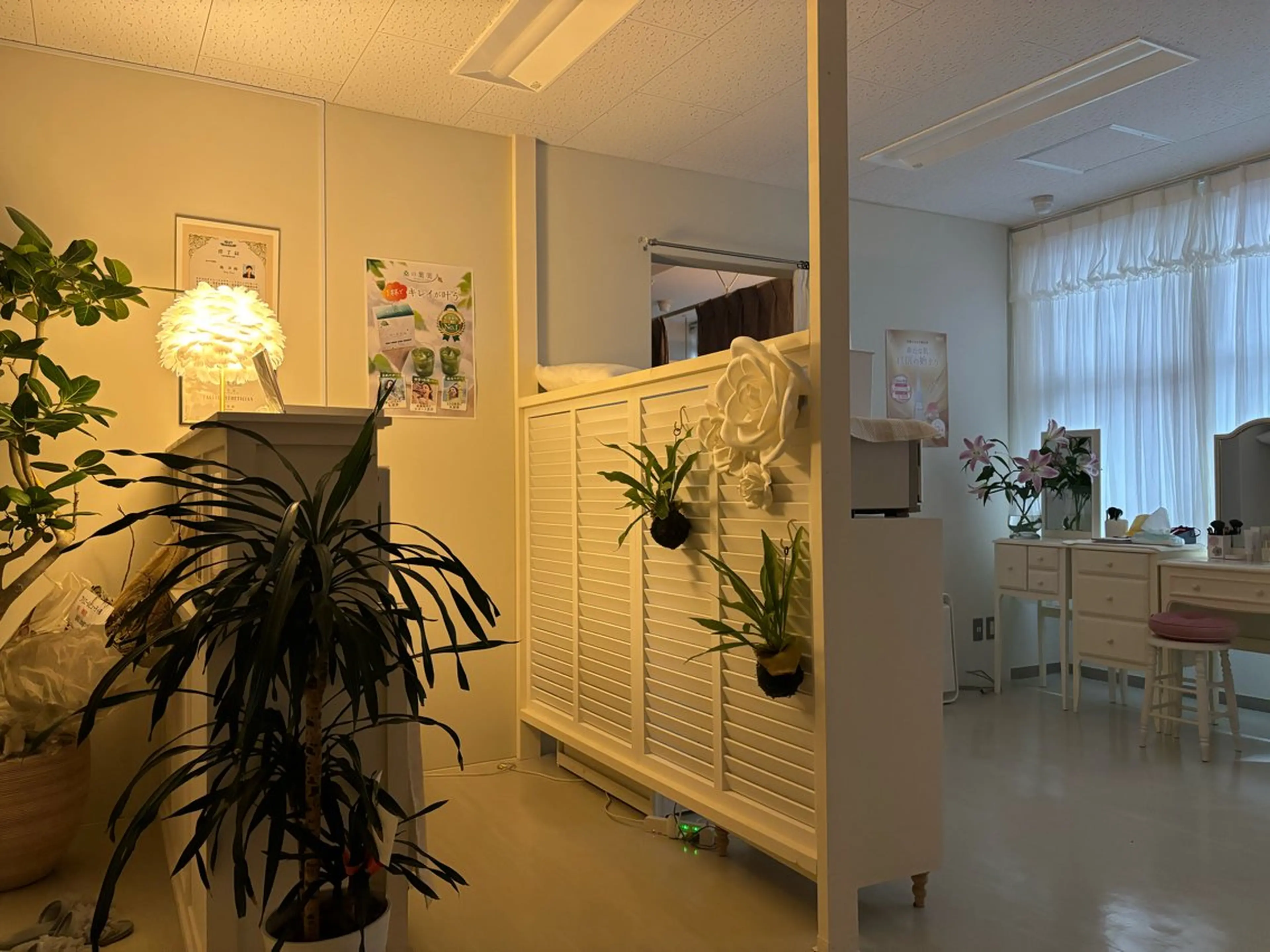 顔専門エステ プリエールビューティのエステ・リラクイメージ