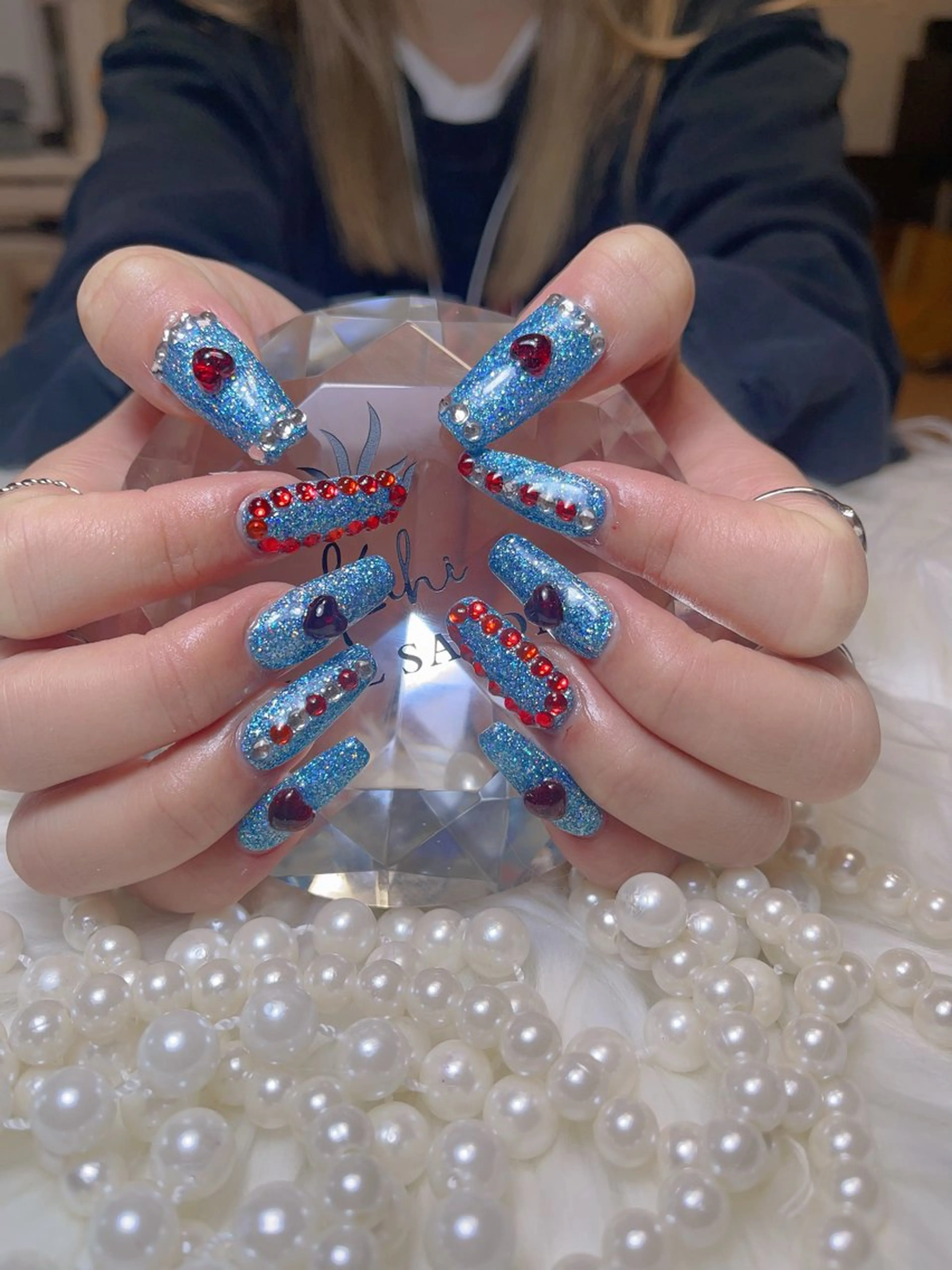 ネイル アートネイル フレンチネイル ジェルネイル グラデーション 韓国ネイル ハンドネイル 💕鈴木ユリ パラジェル/オフ無料のネイルデザイン