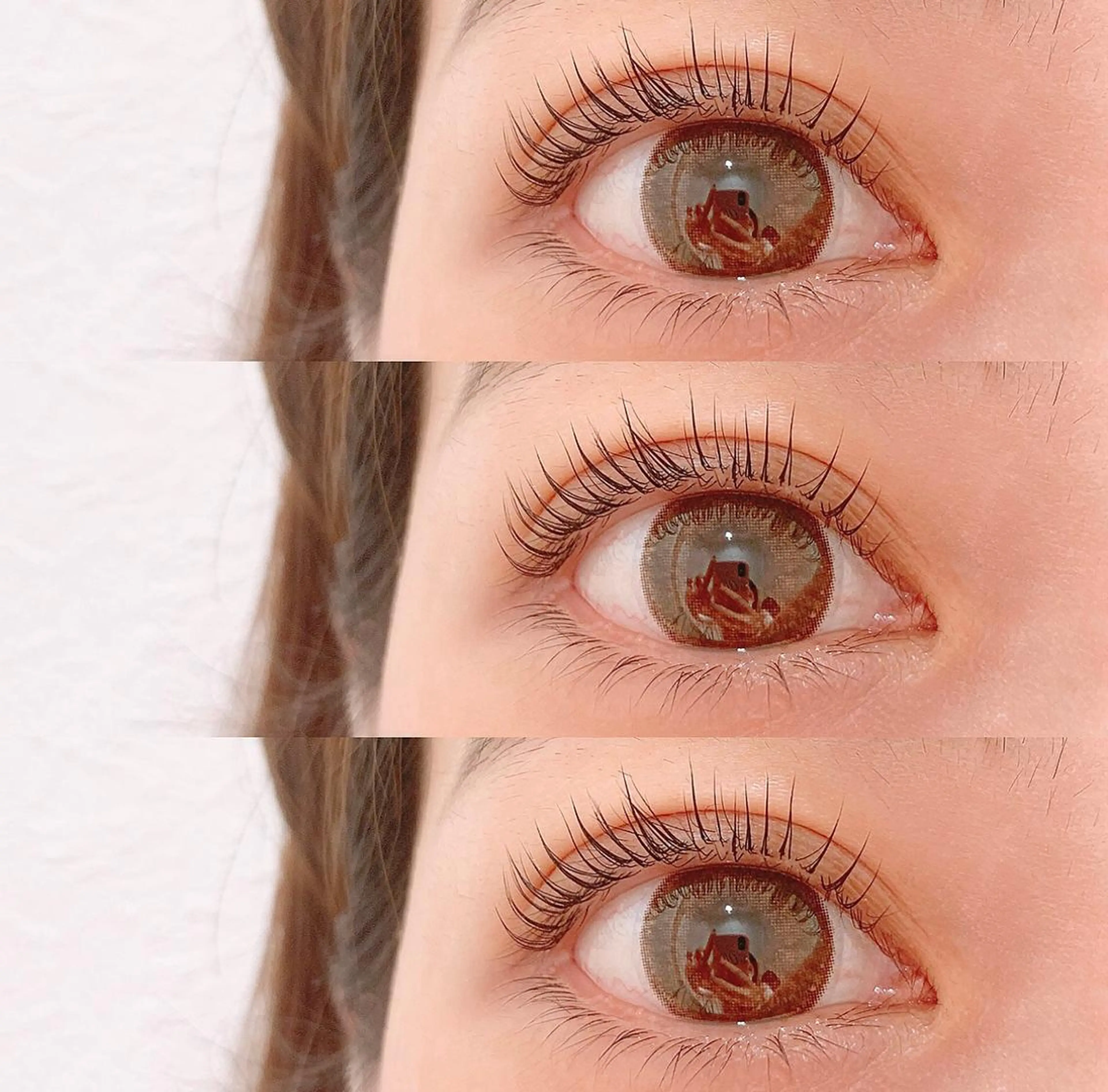 マツエク・マツパ パリジェンヌラッシュリフト まつげパーマ charmeis所属・. mihoのマツエク・マツパデザイン