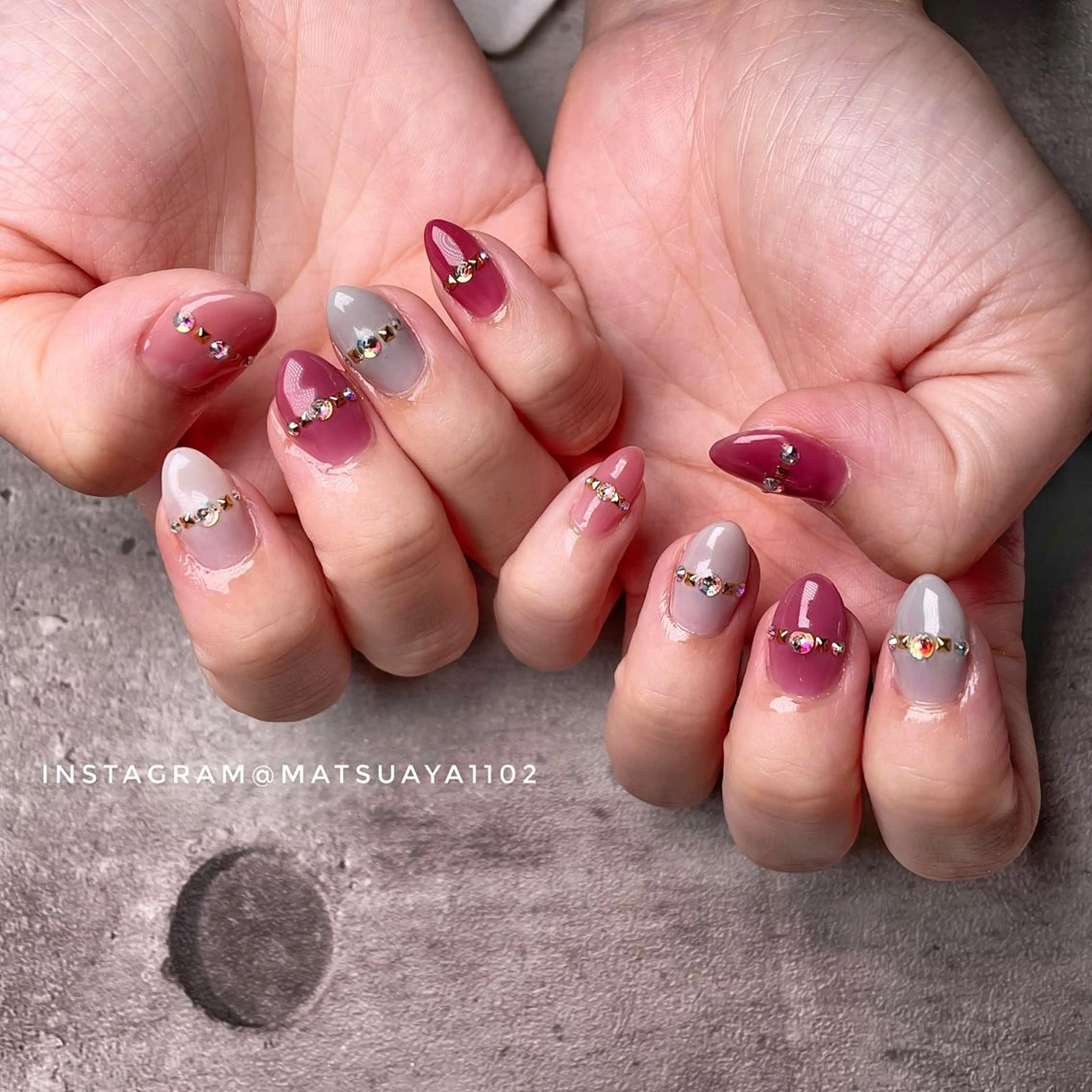 ネイル 松下 史佳のネイルデザイン