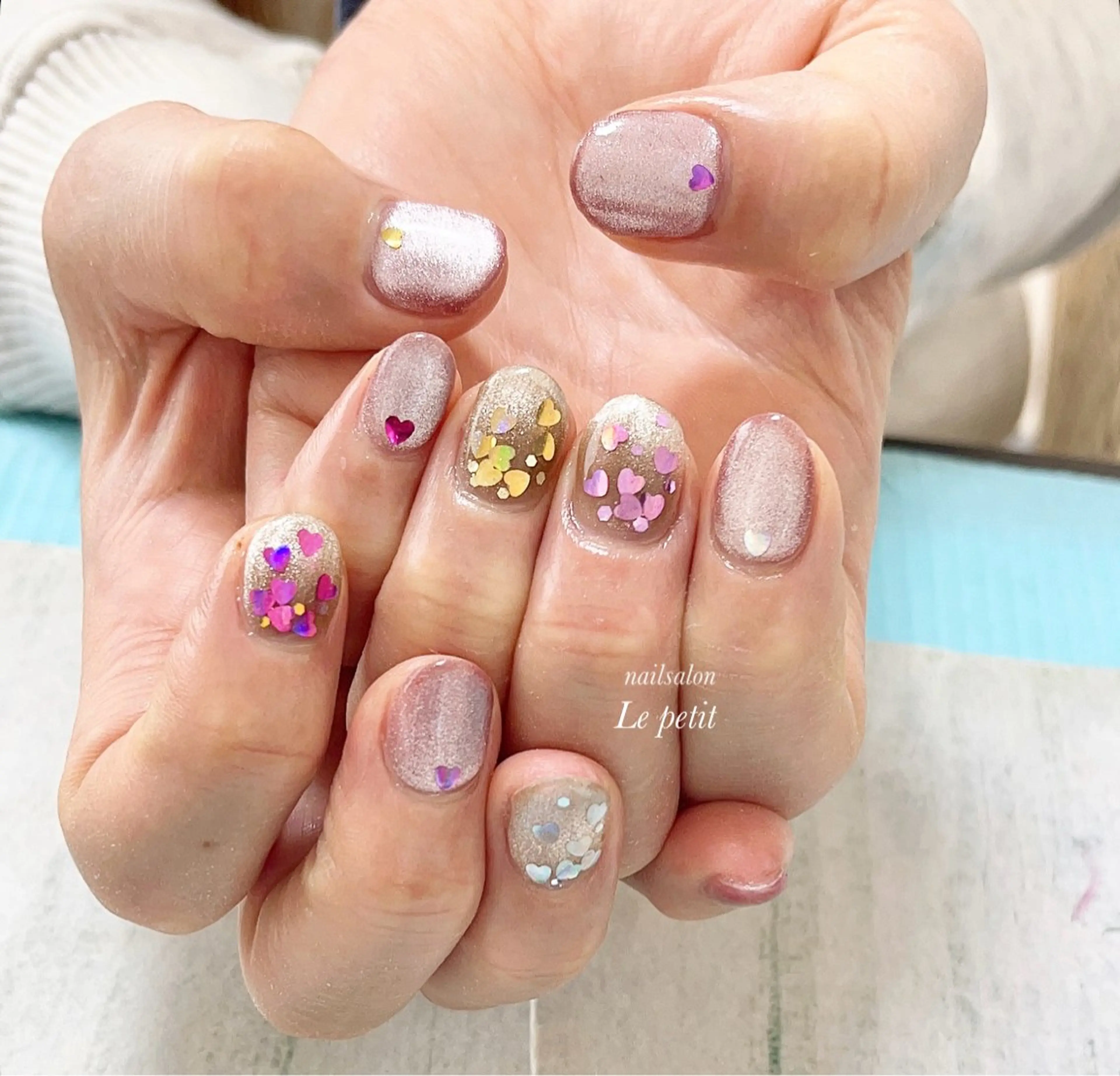 ネイル 石野 広佳のネイルデザイン