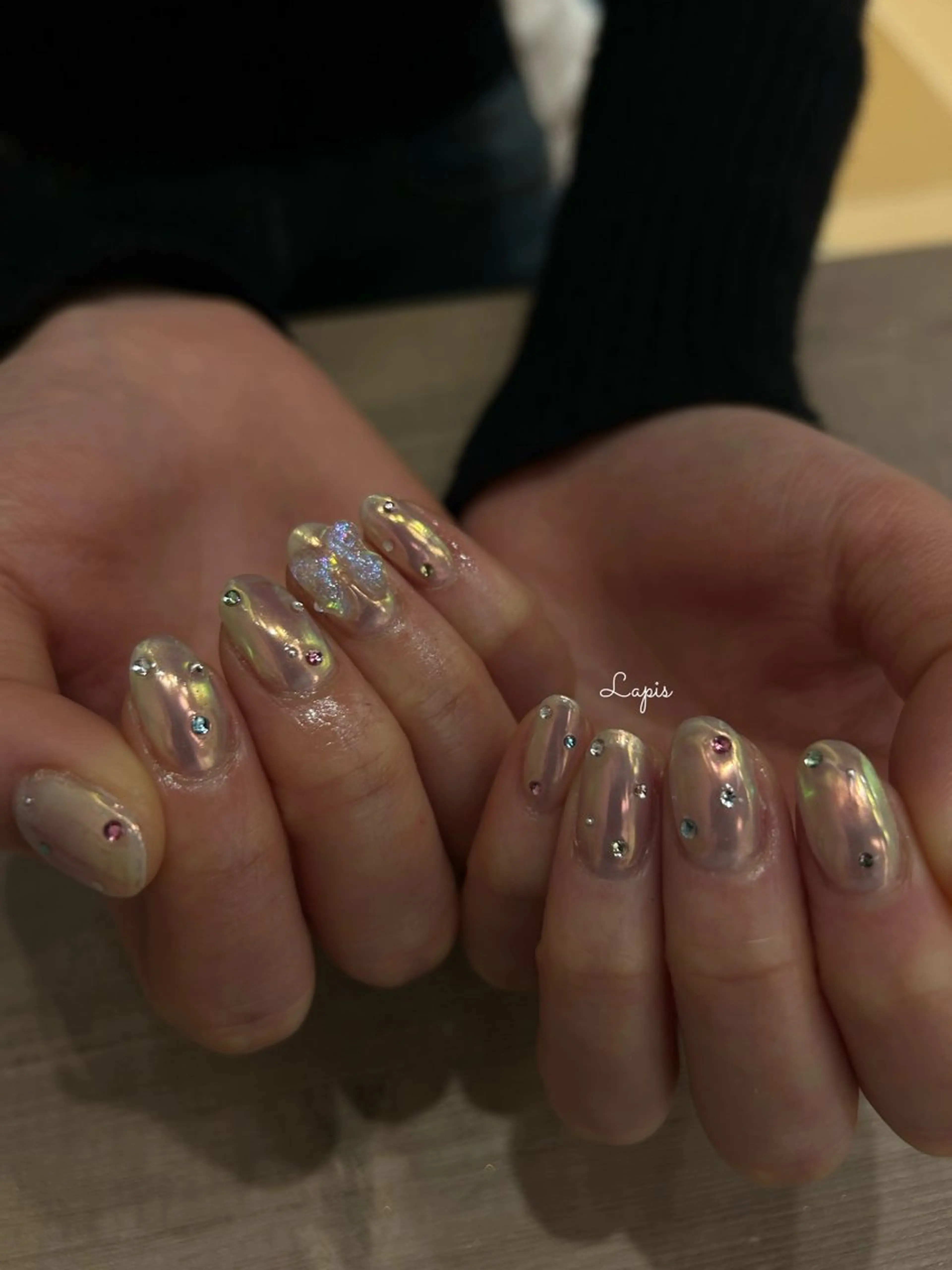 ネイル ハンドネイル Lapis *のネイルデザイン