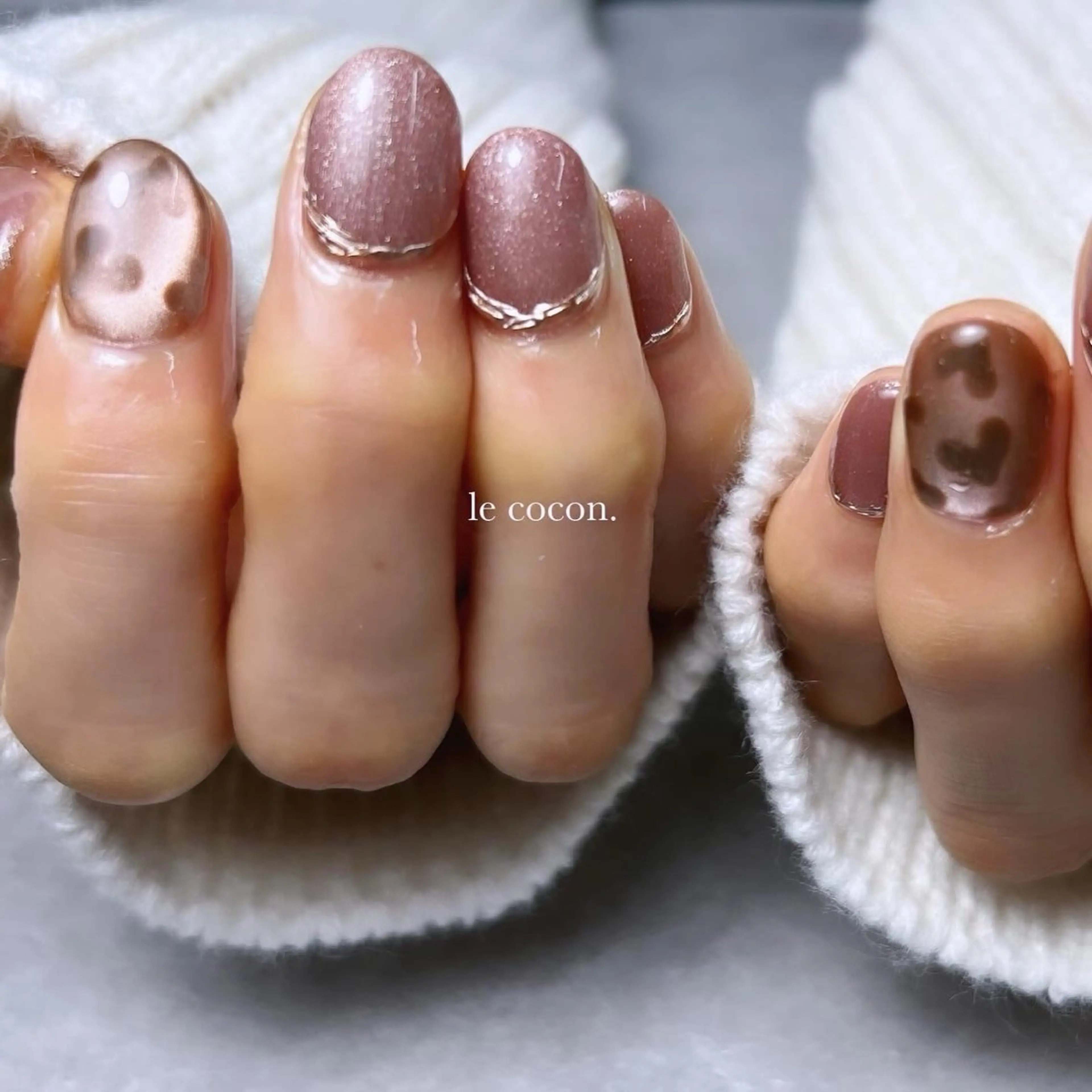 ネイル le_cocon. nailのネイルデザイン