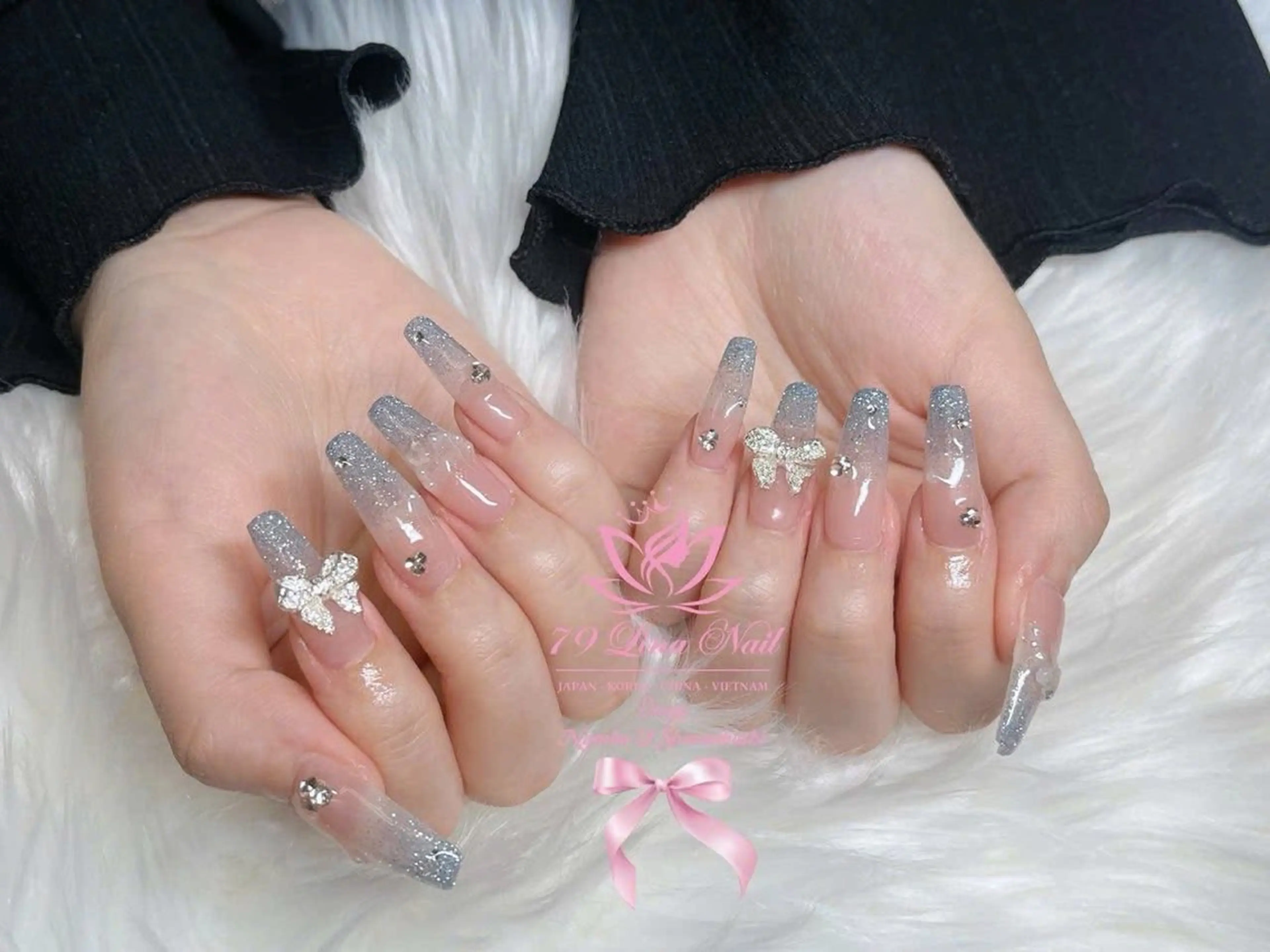 ネイル 韓国ネイル 持ち込み ニュアンスネイル ネイルチップ ANA.CHUO NAIL 本川越所属・ANA.CHUO NAIL 本川越のネイルデザイン