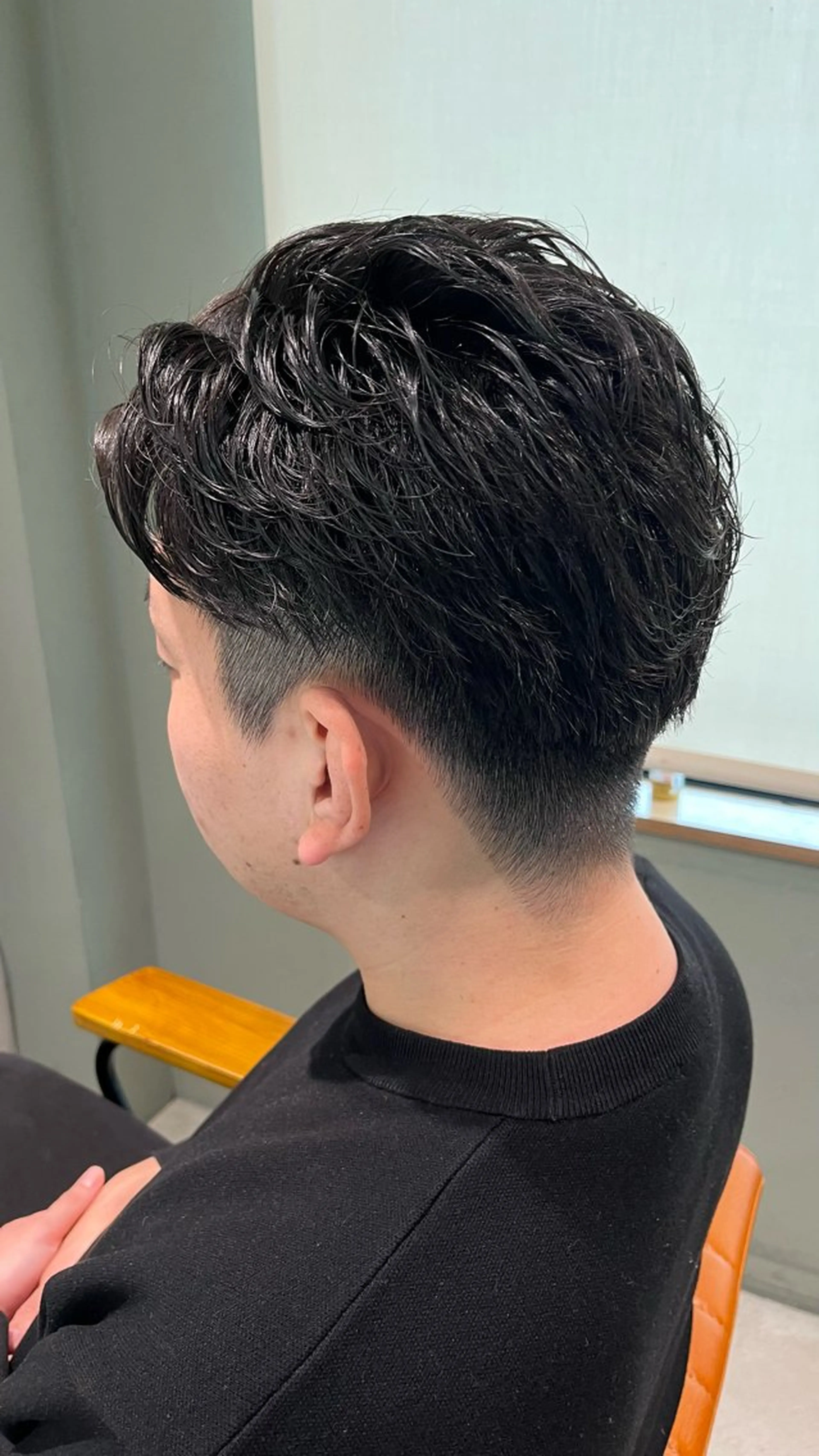 パーマ メンズ メンズパーマ 学生（メンズ向け） ツイストスパイラルパーマ 学生 スパイラルパーマ 鶴舞/透明感/リア ライズ/ いっとぅーのヘアスタイル