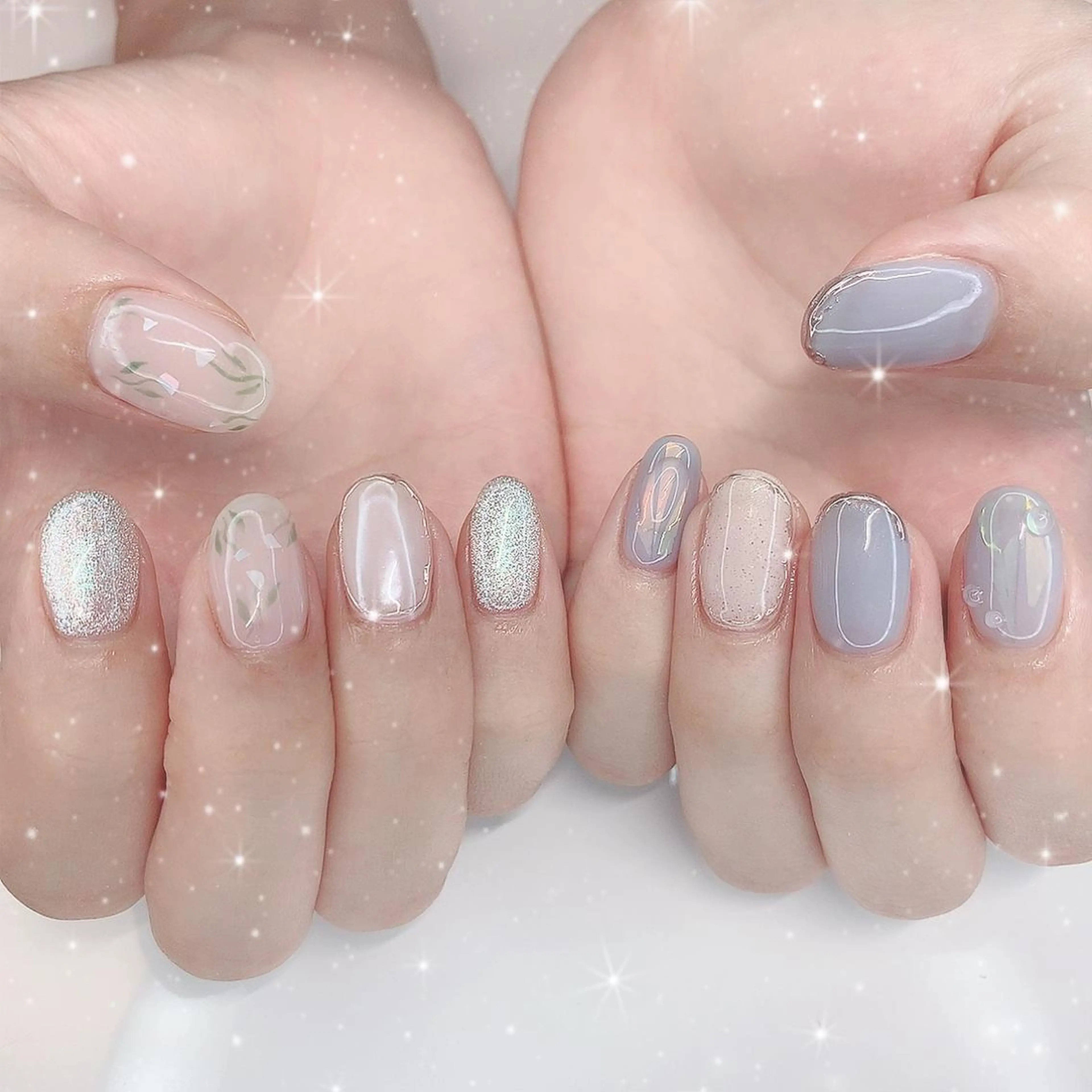 ネイル ハンドネイル フットネイル Best Nail NANA🤍のネイルデザイン